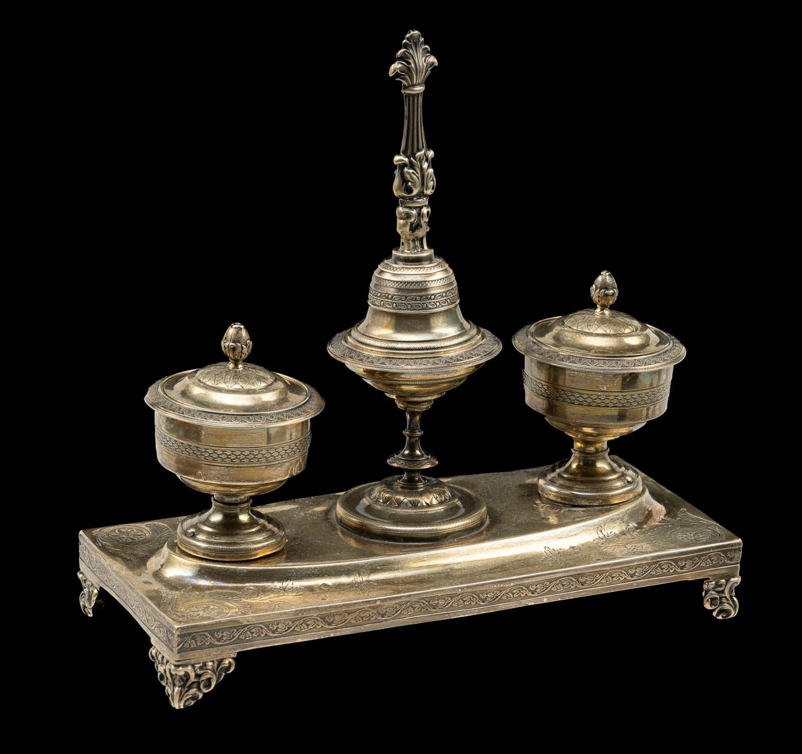 Antique Inkstand (1 of 4)