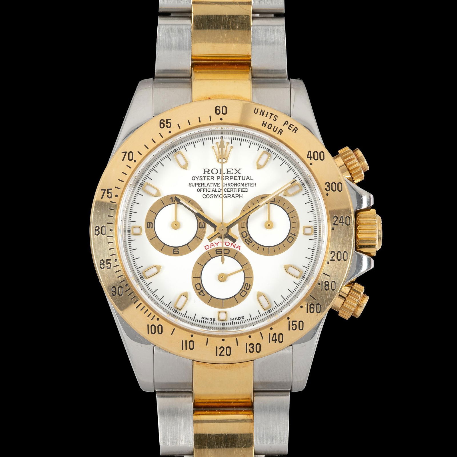 Rolex Daytona 18k Gold and Stainless Steel (1 of 8)