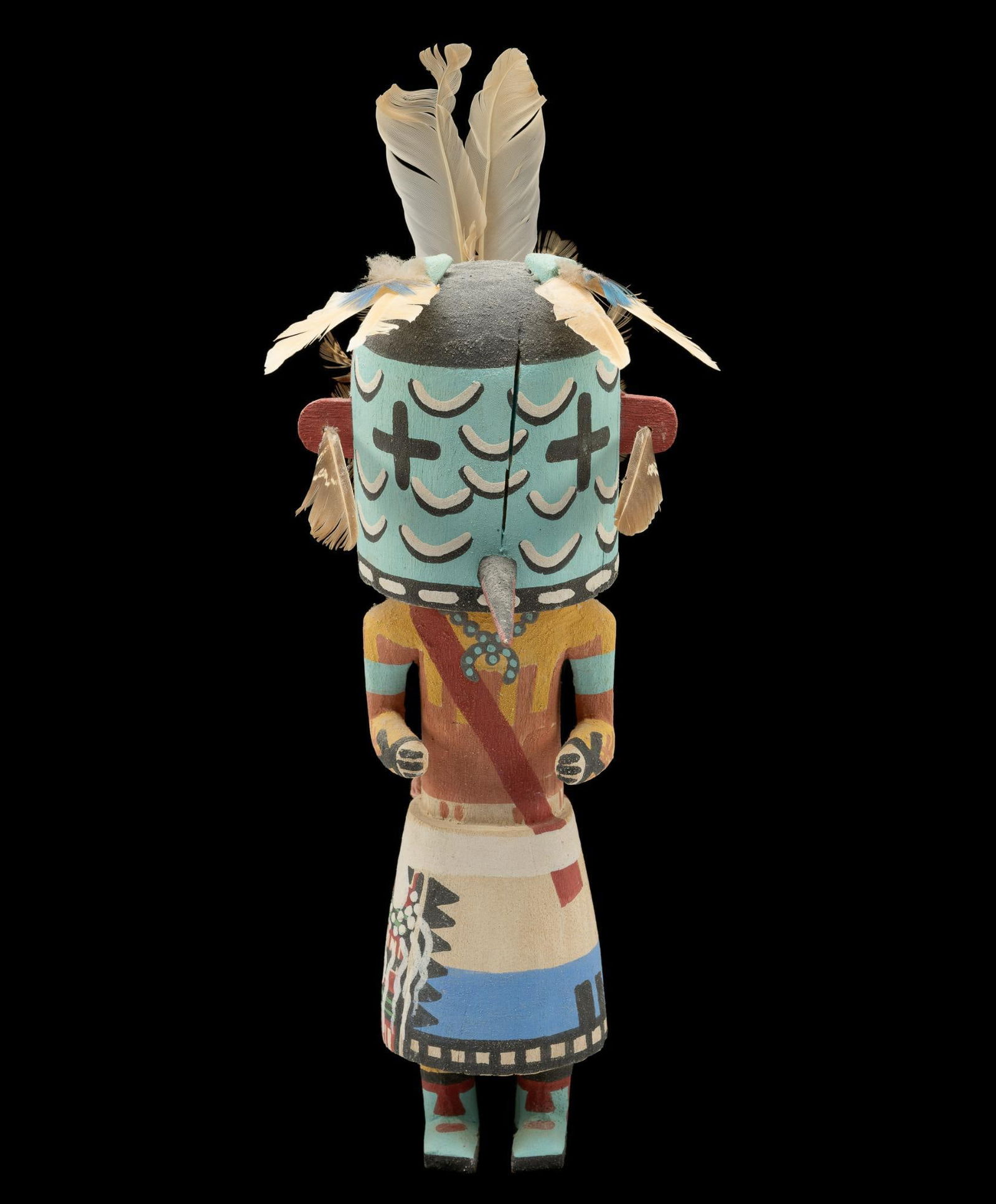 "Hospa Road Runner" by Larry Melendez (First Mesa) Hopi Kachina/Katsina Doll (1 of 4)