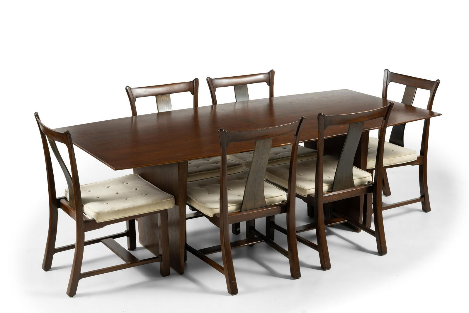 Edward Wormley for Dunbar Dining Table with 6 Chairs (1 of 17)