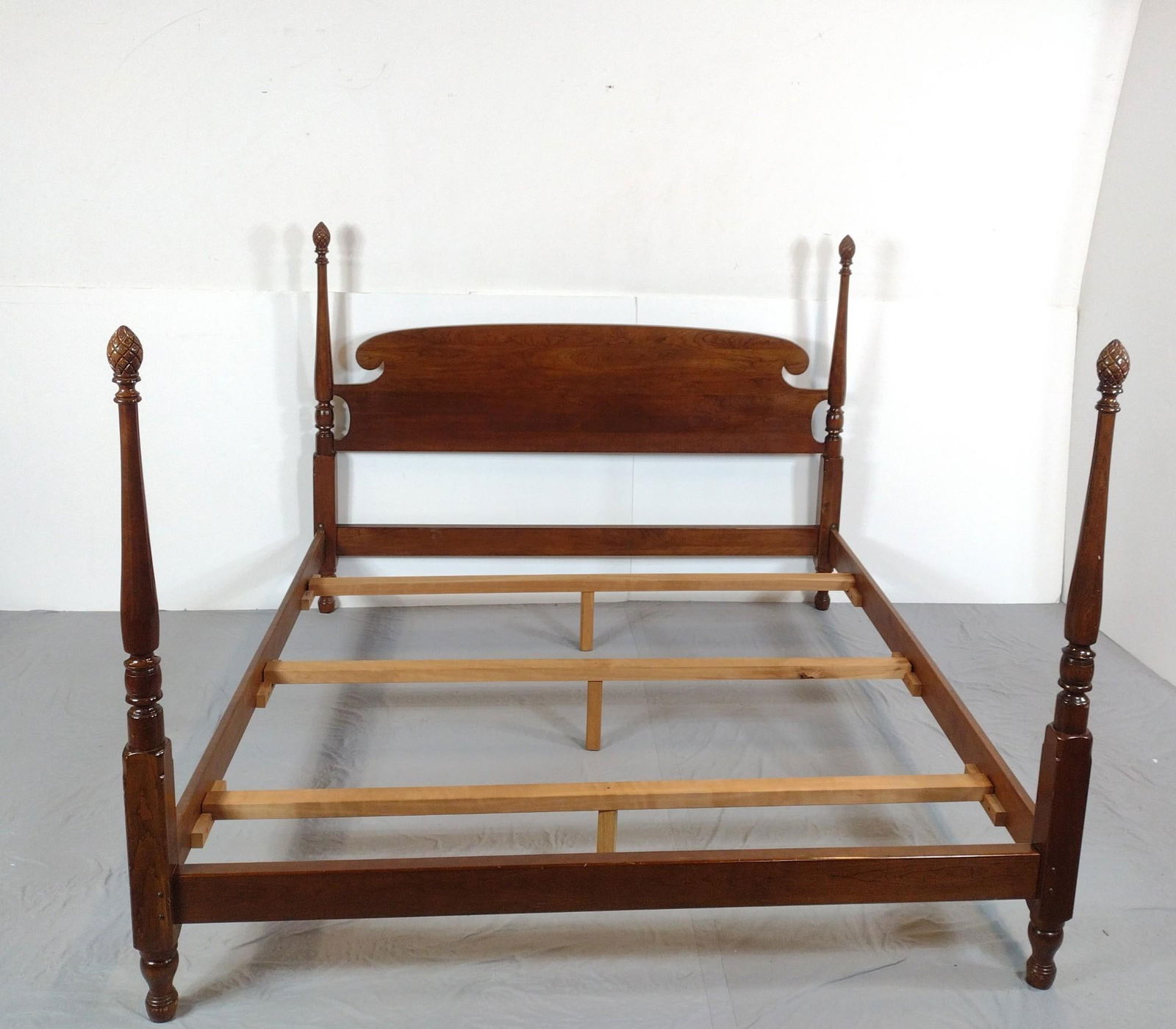 Stickley King Size Bed (1 of 5)