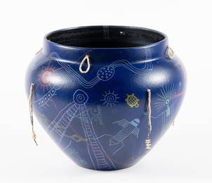 Winter Solstice # 2 Fetish Pot