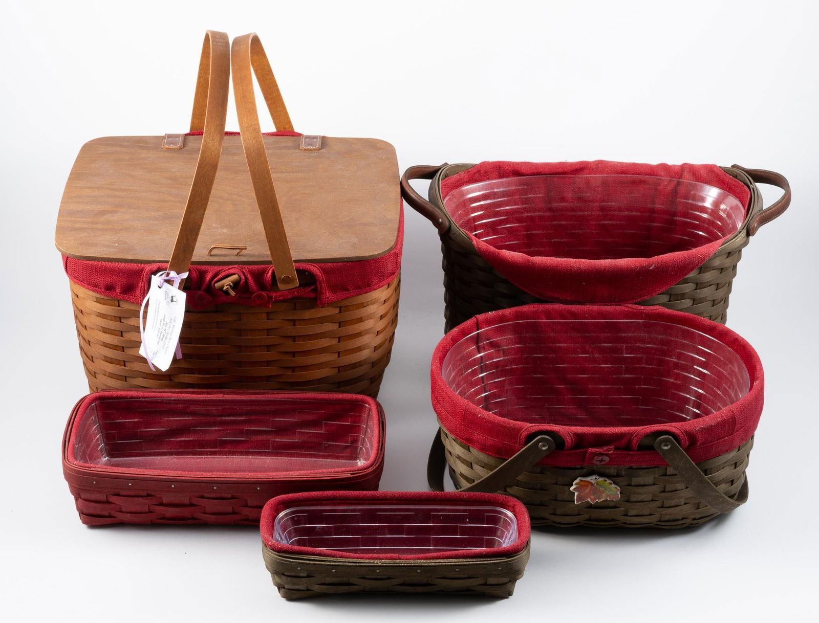 5 Longaberger Baskets (1 of 3)