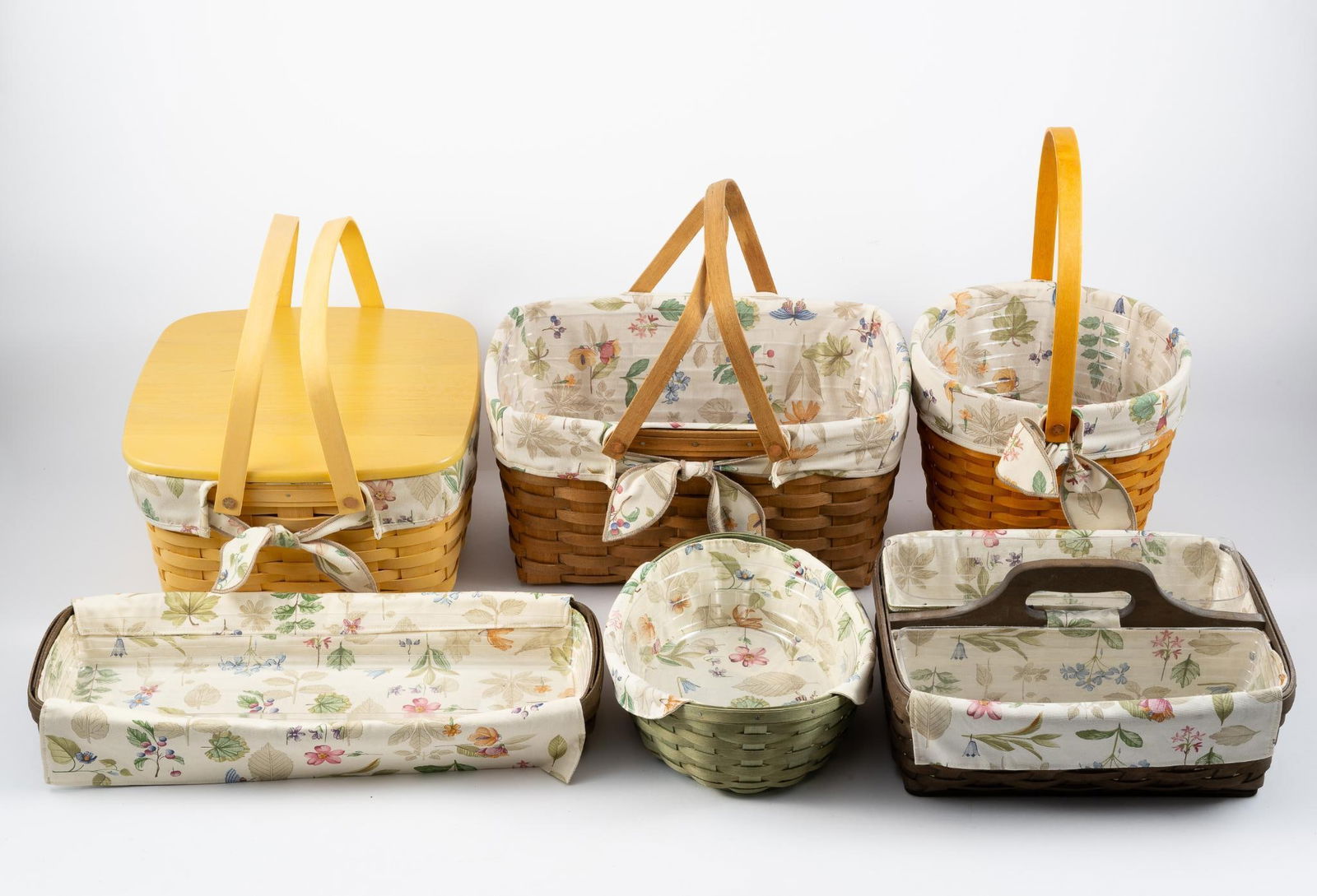 6 Longaberger Baskets (1 of 4)