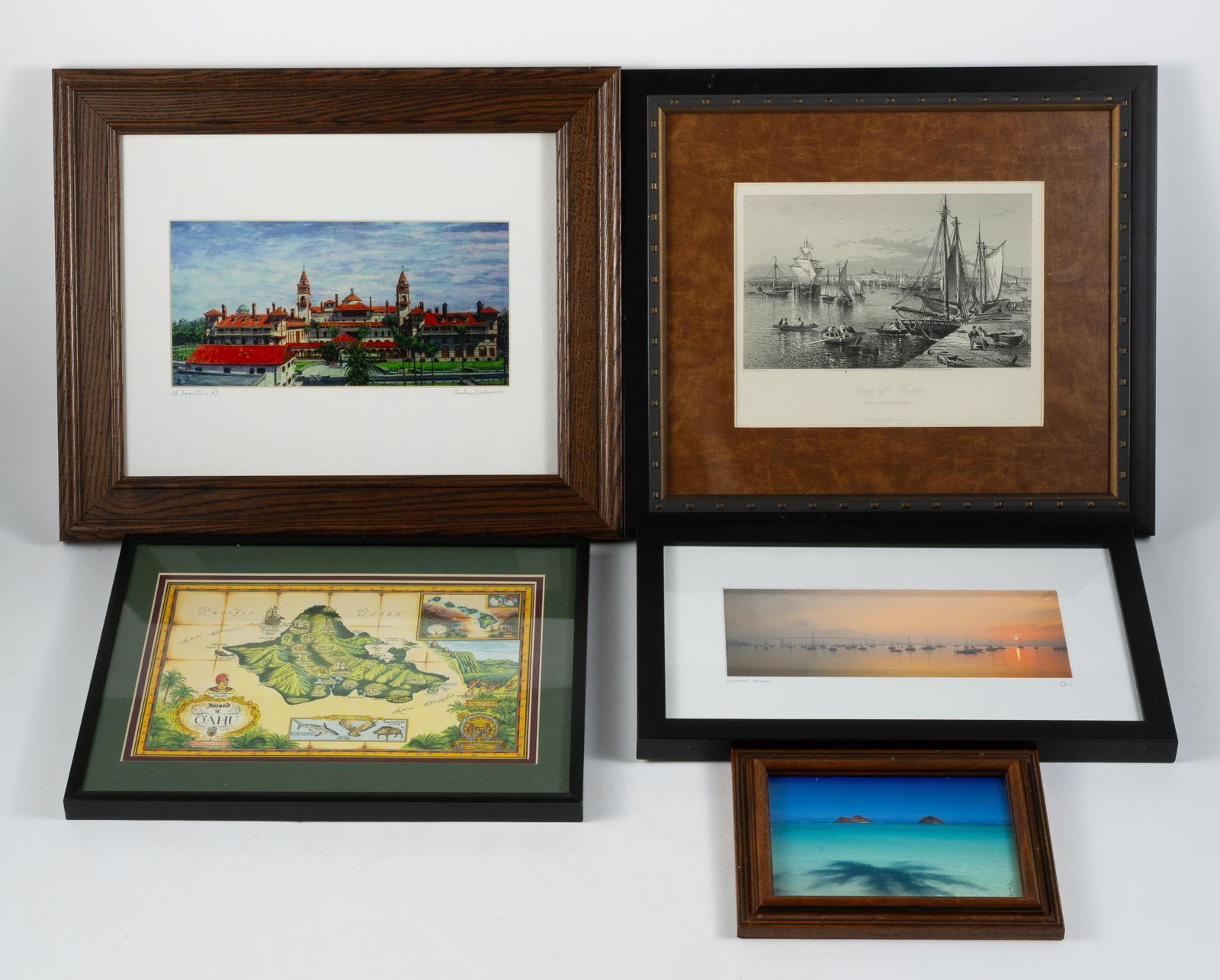5 Framed Pieces (1 of 9)