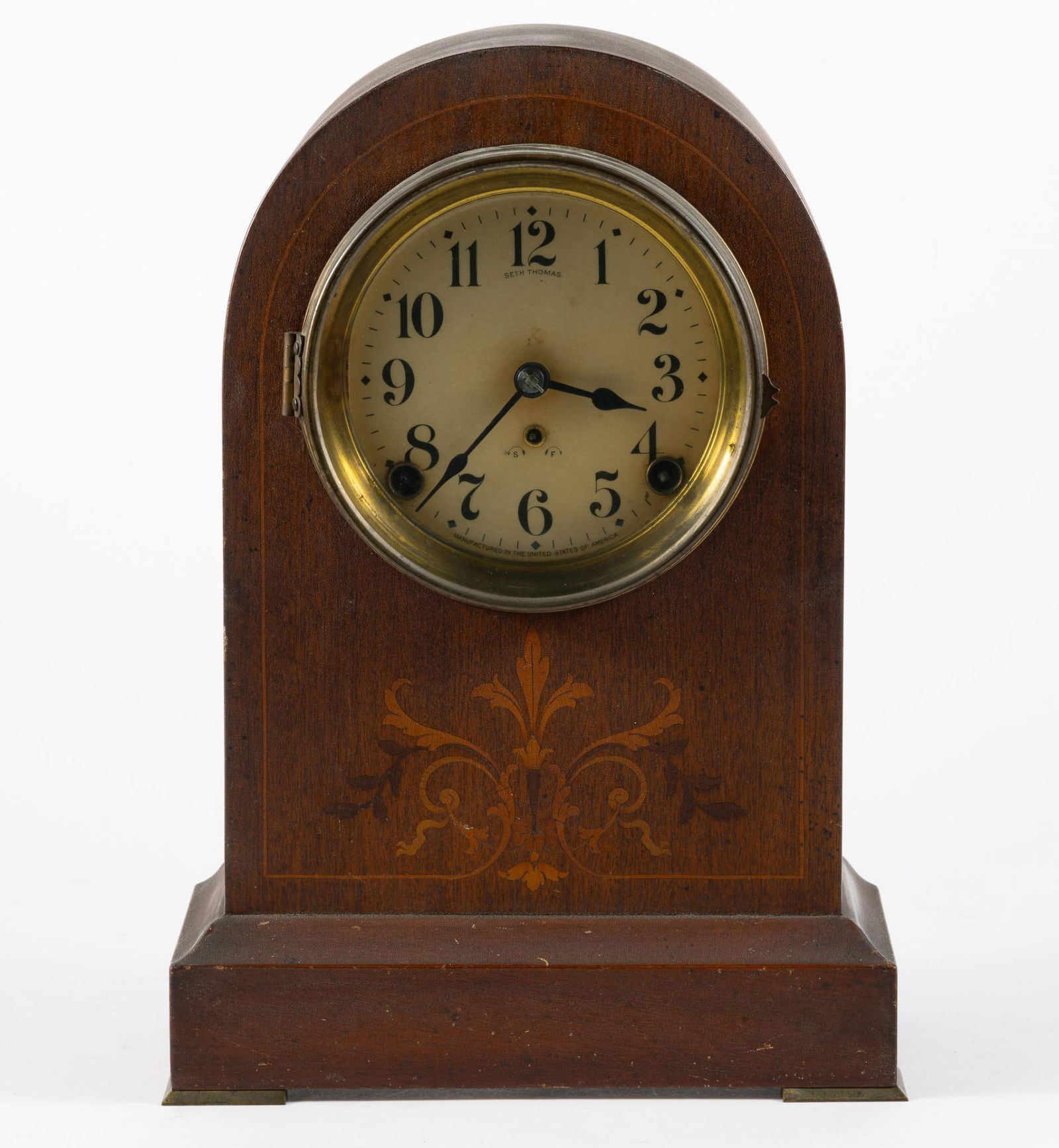 Seth Thomas Mantle Clock (1 of 4)