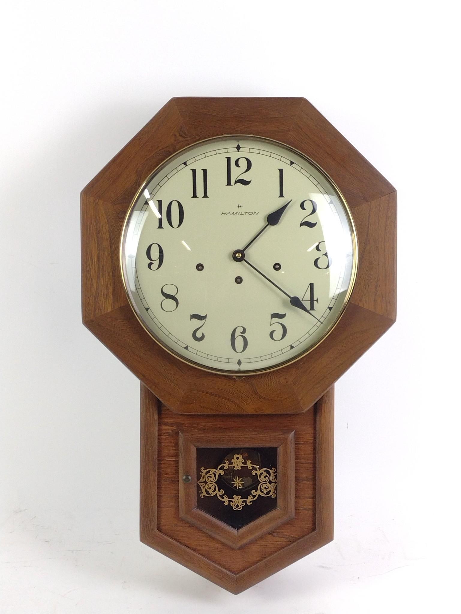 Hamilton Wall Clock (1 of 6)