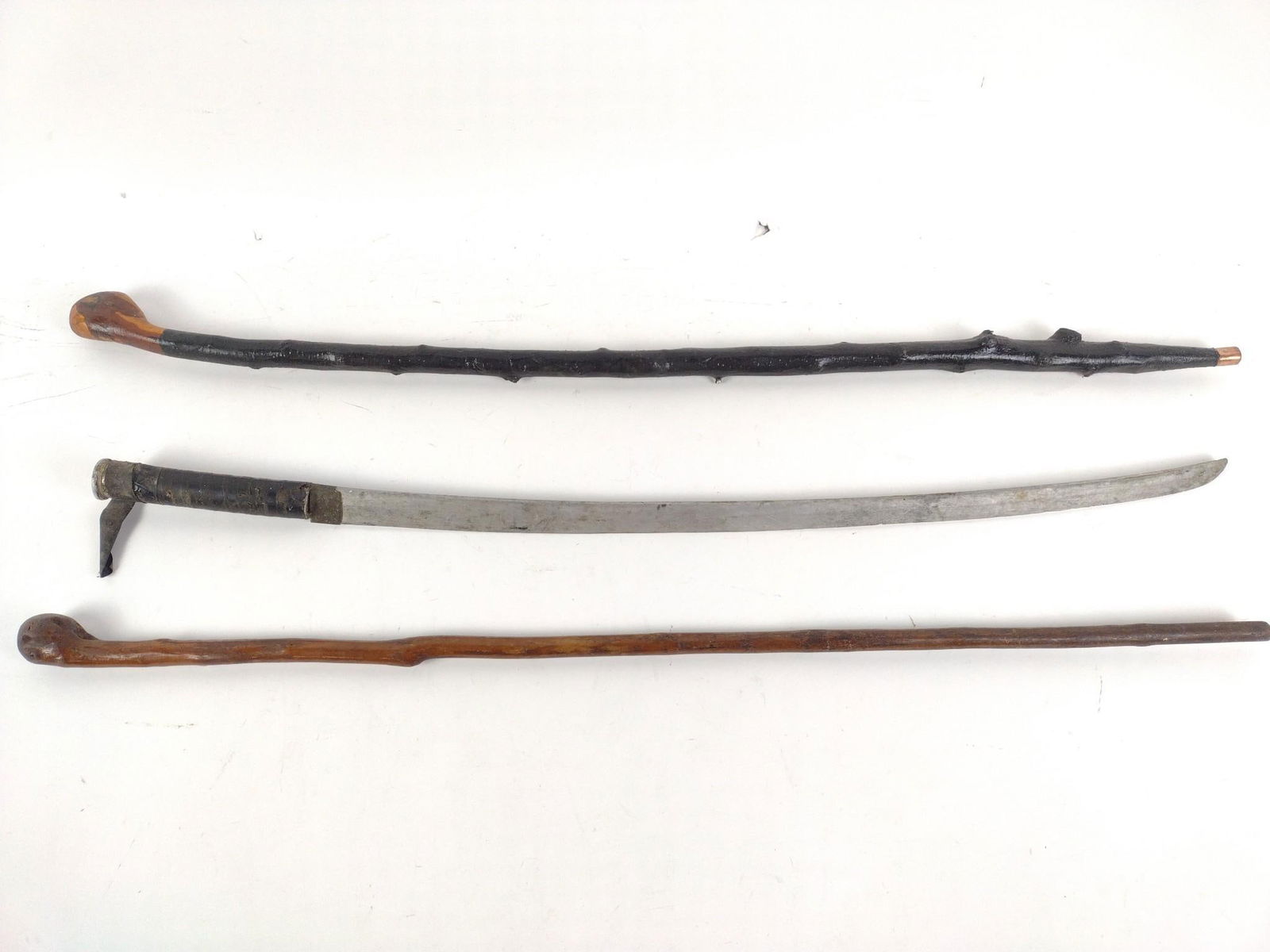2 Walking Sticks & Sword (1 of 4)