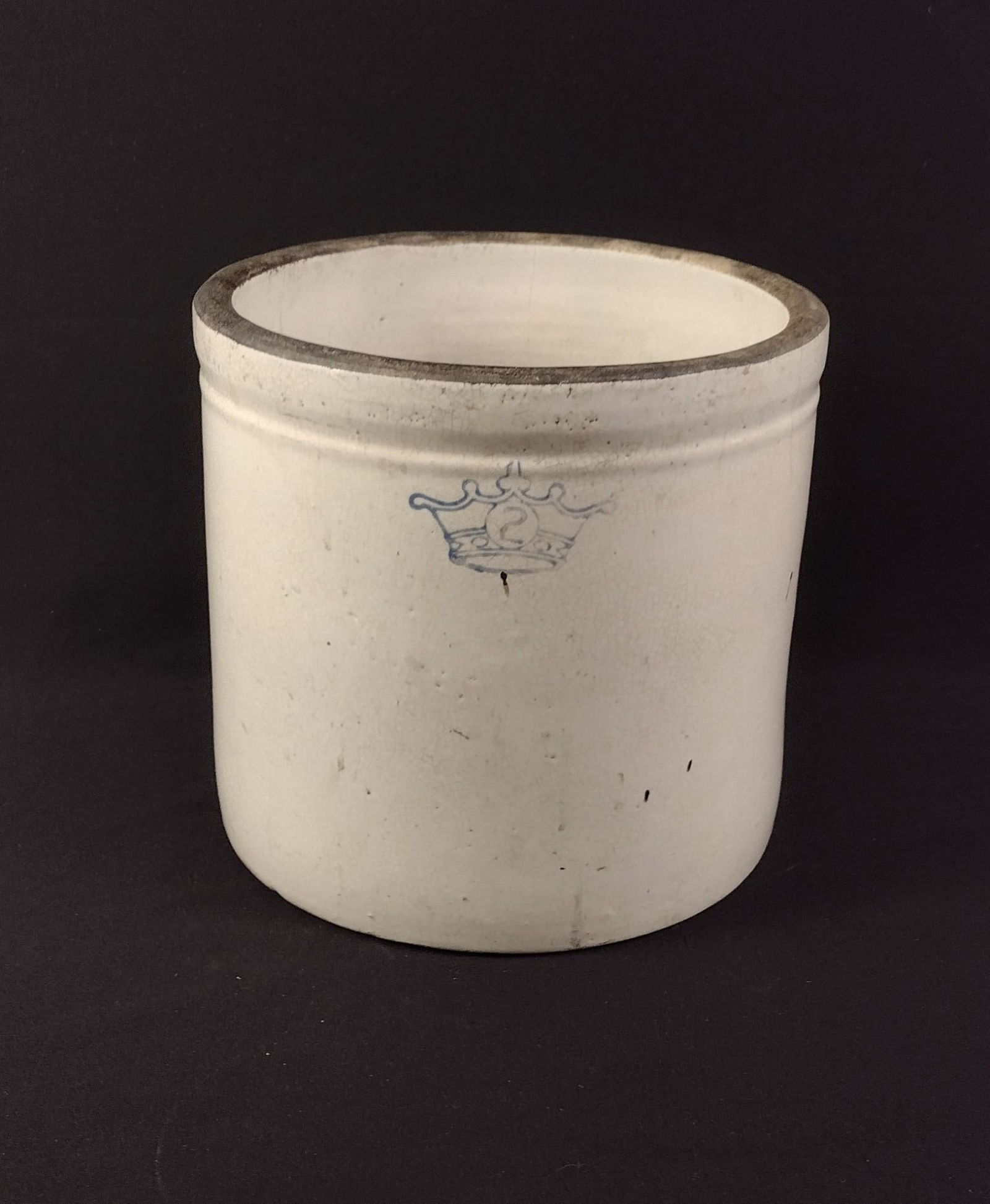 Stoneware Crock (1 of 2)