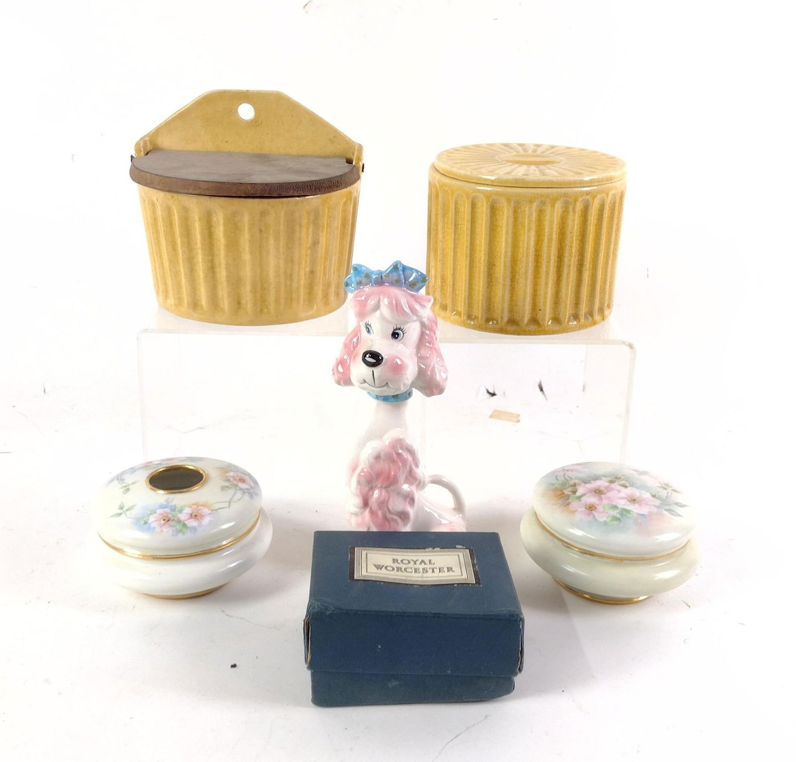 7 Ceramics Houseware Pcs (1 of 4)