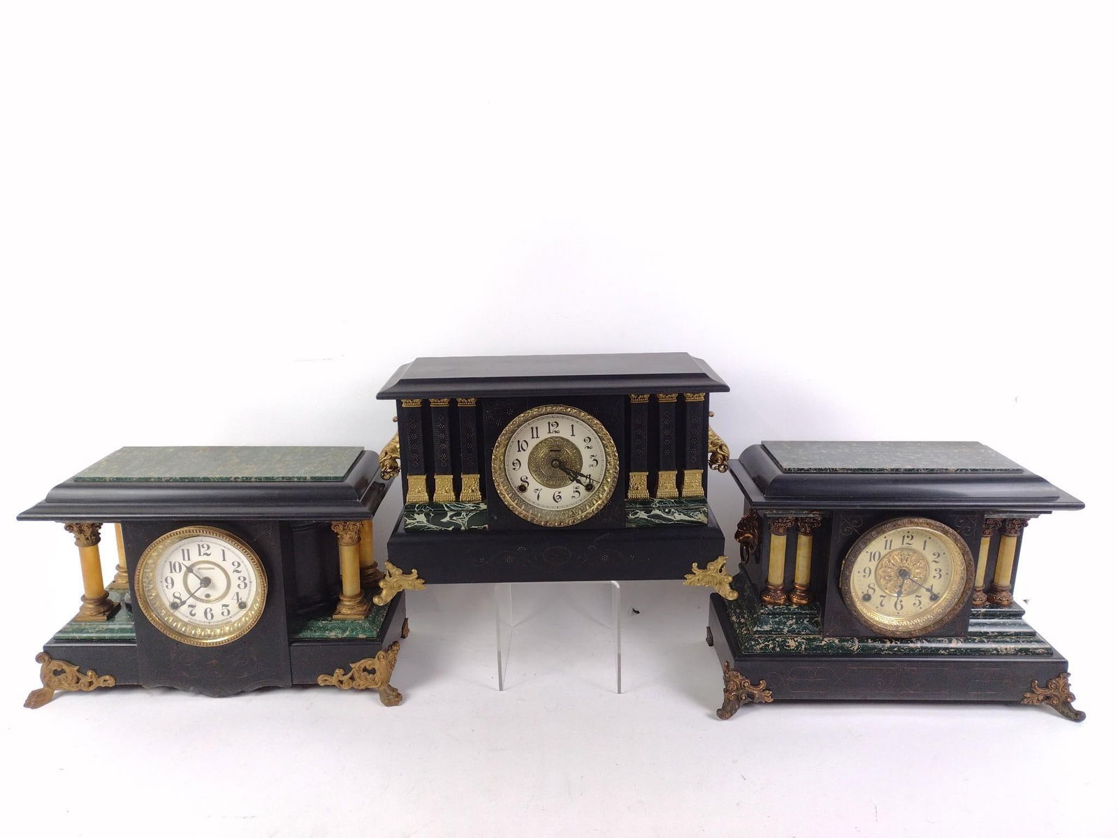 3 Seth Thomas Mantle Clocks (1 of 18)