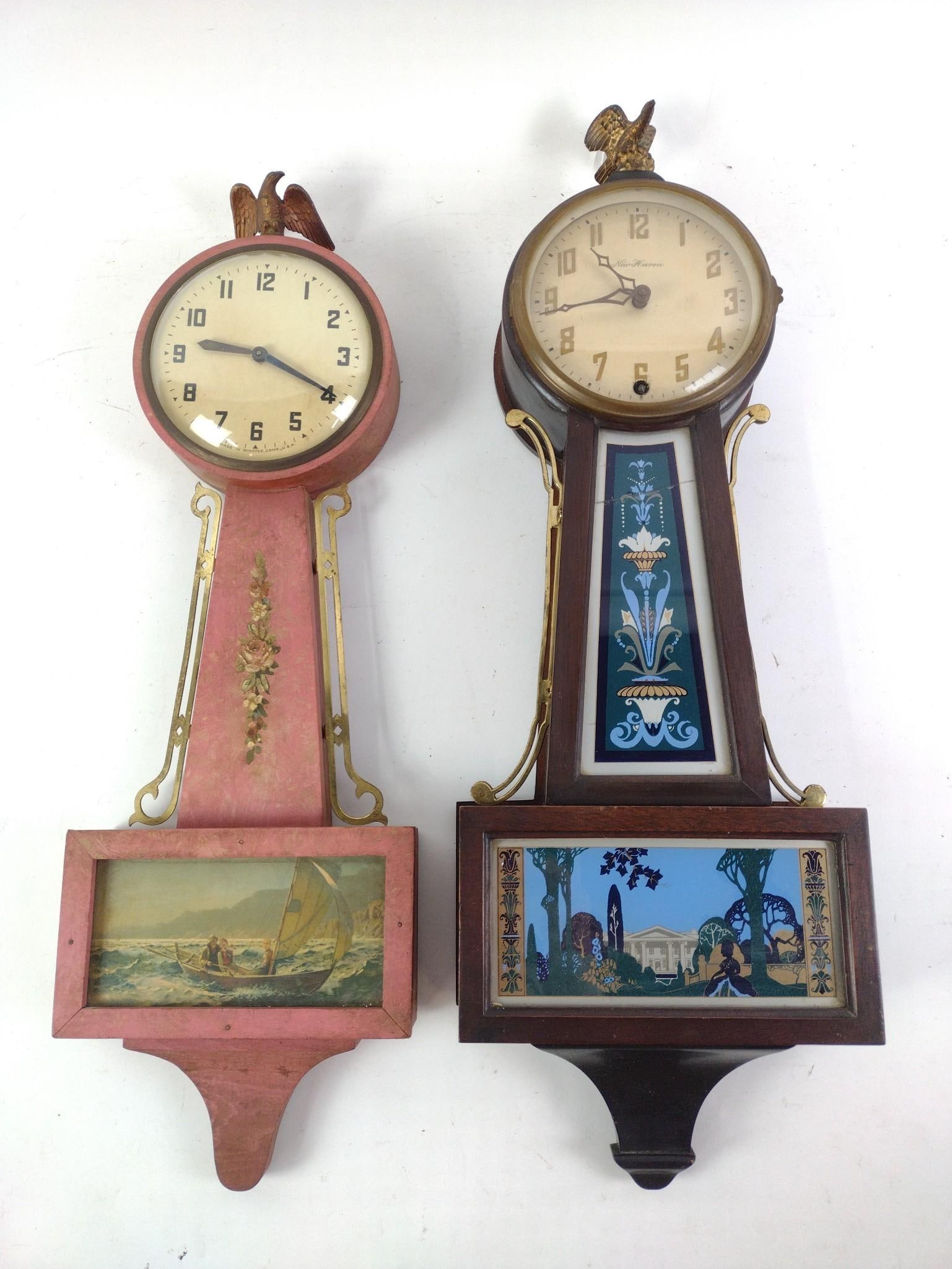 2 Banjo Clocks (1 of 6)