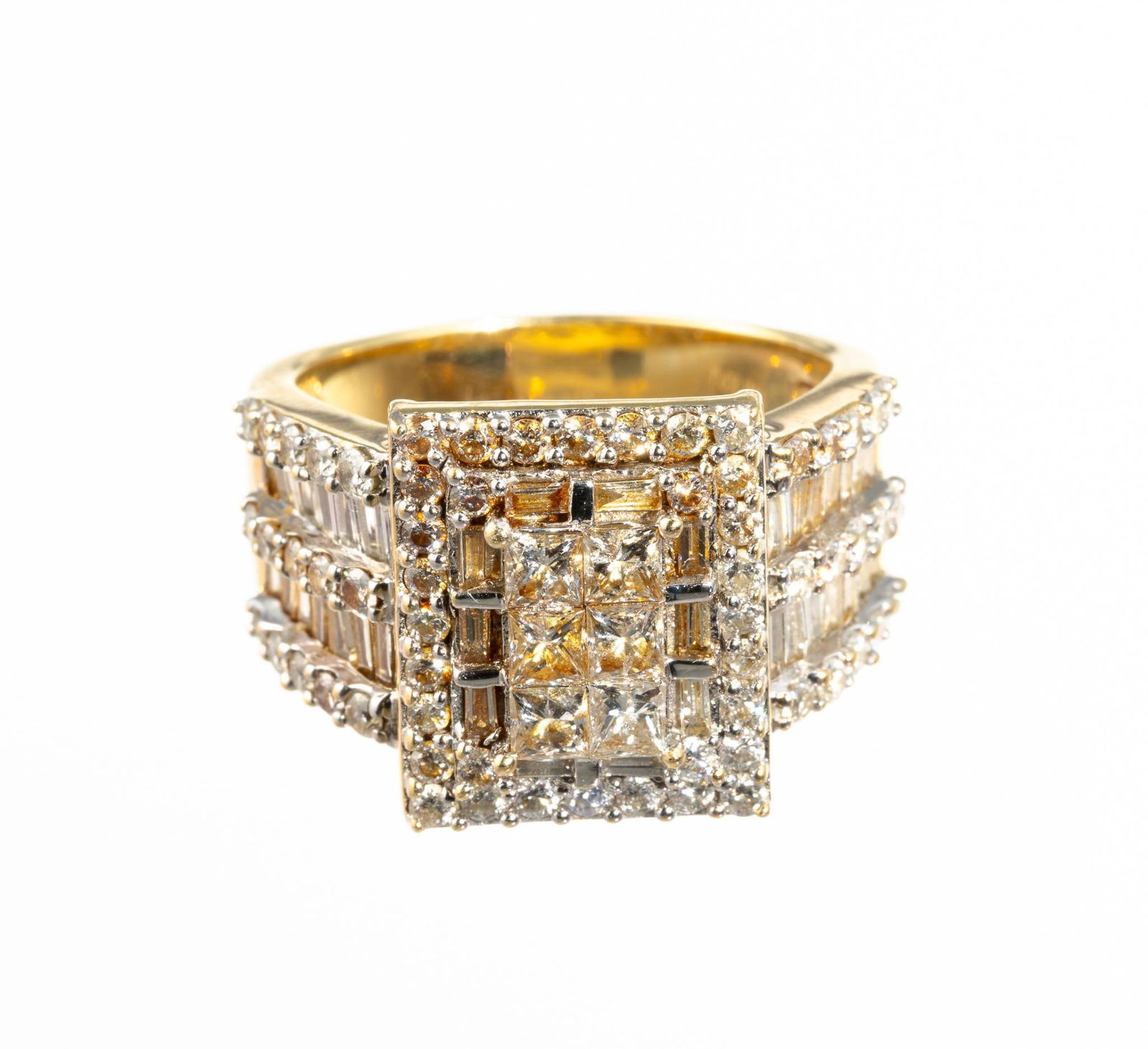 14K Gold And Diamond Ring (1 of 5)