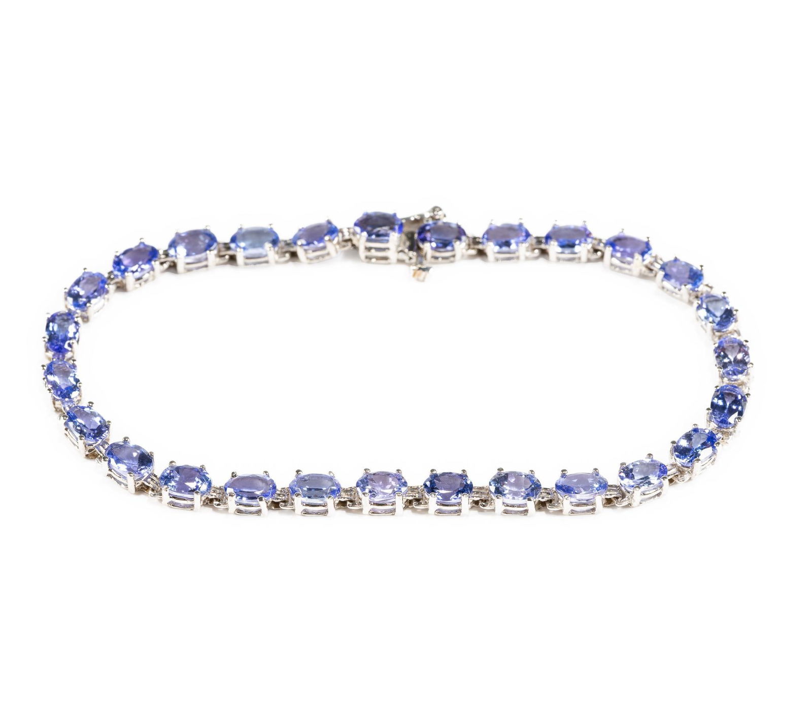14K Gold And Tanzanite Bracelet (1 of 3)
