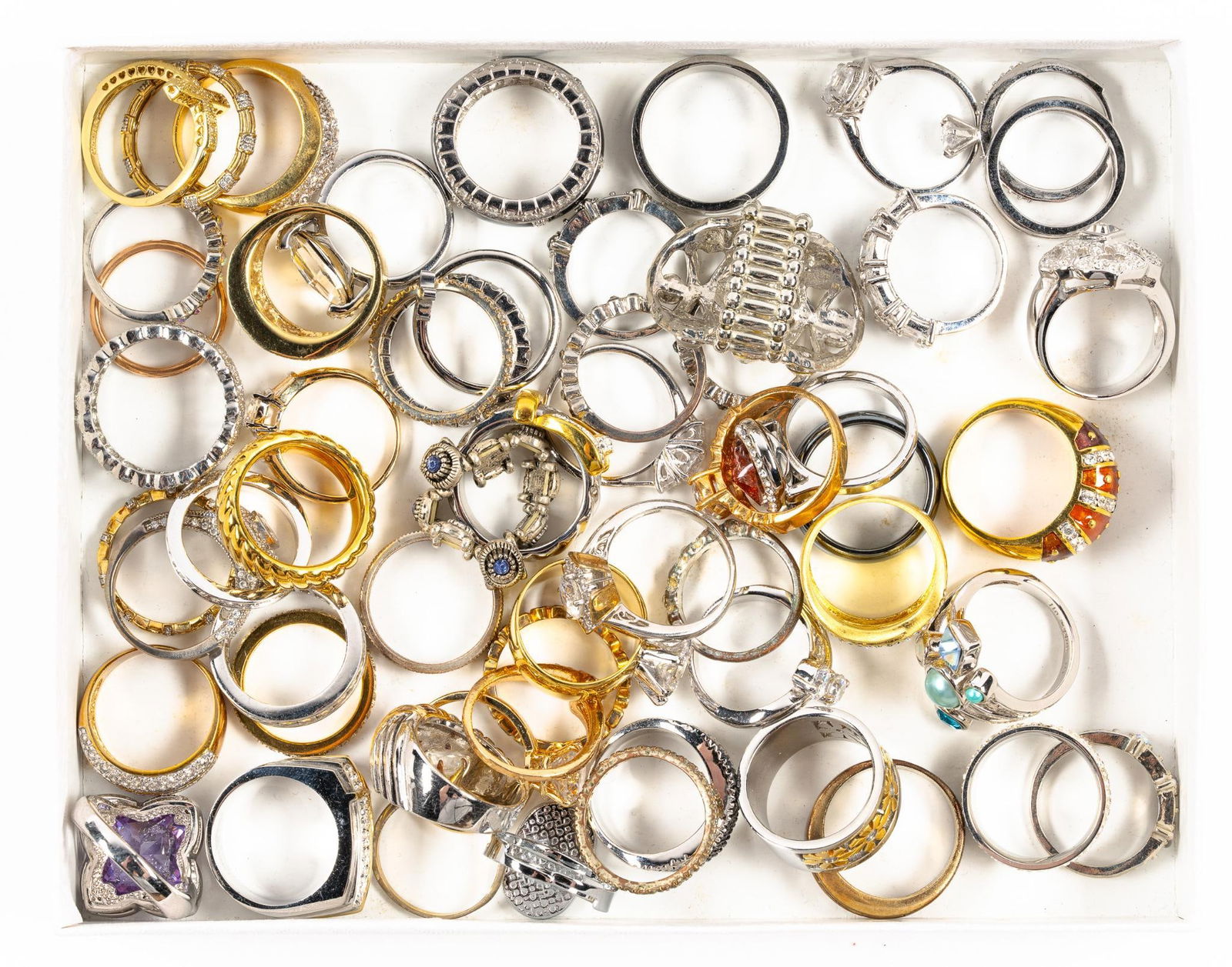 67 Fashion Rings incl Designer (1 of 1)