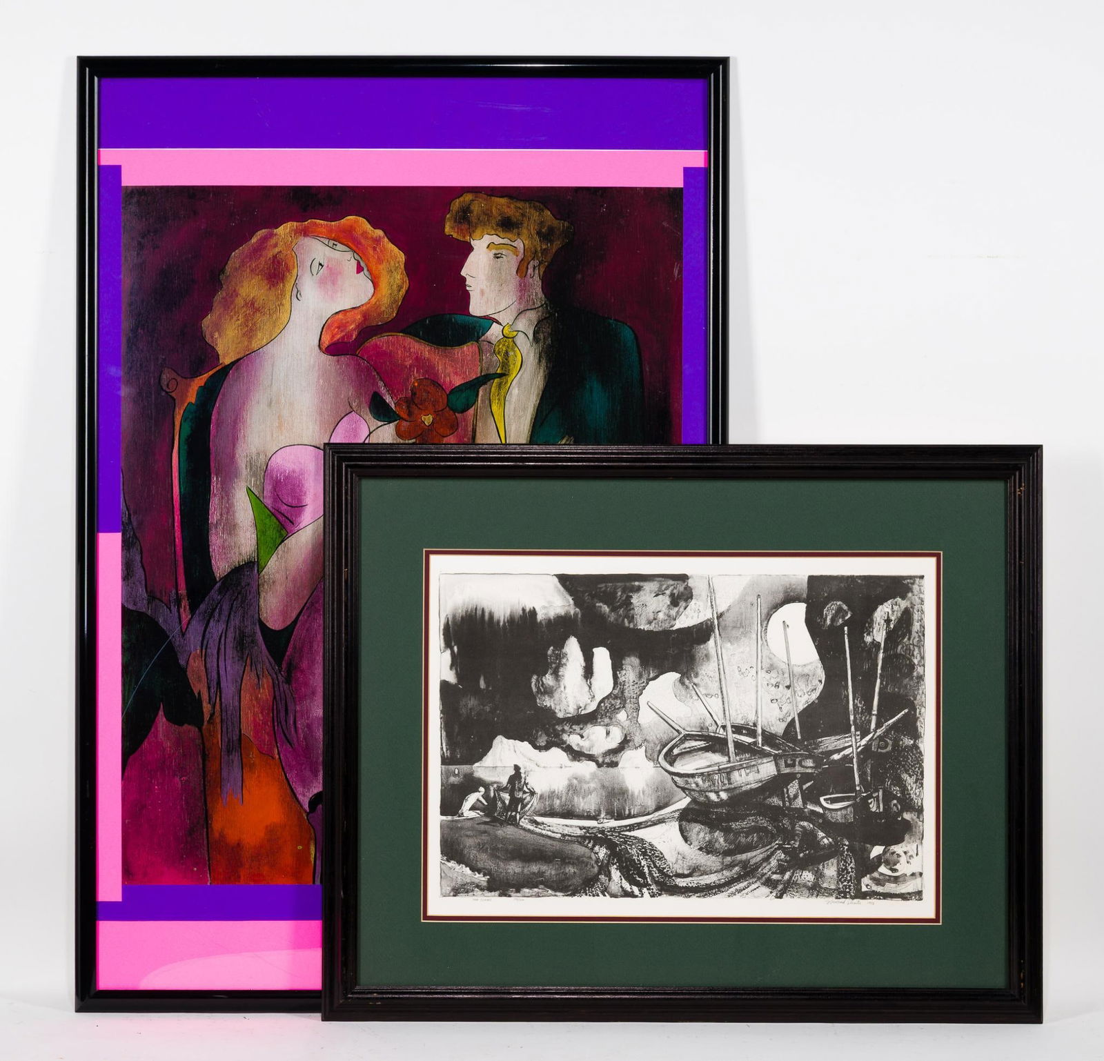 2 Framed Prints (1 of 9)