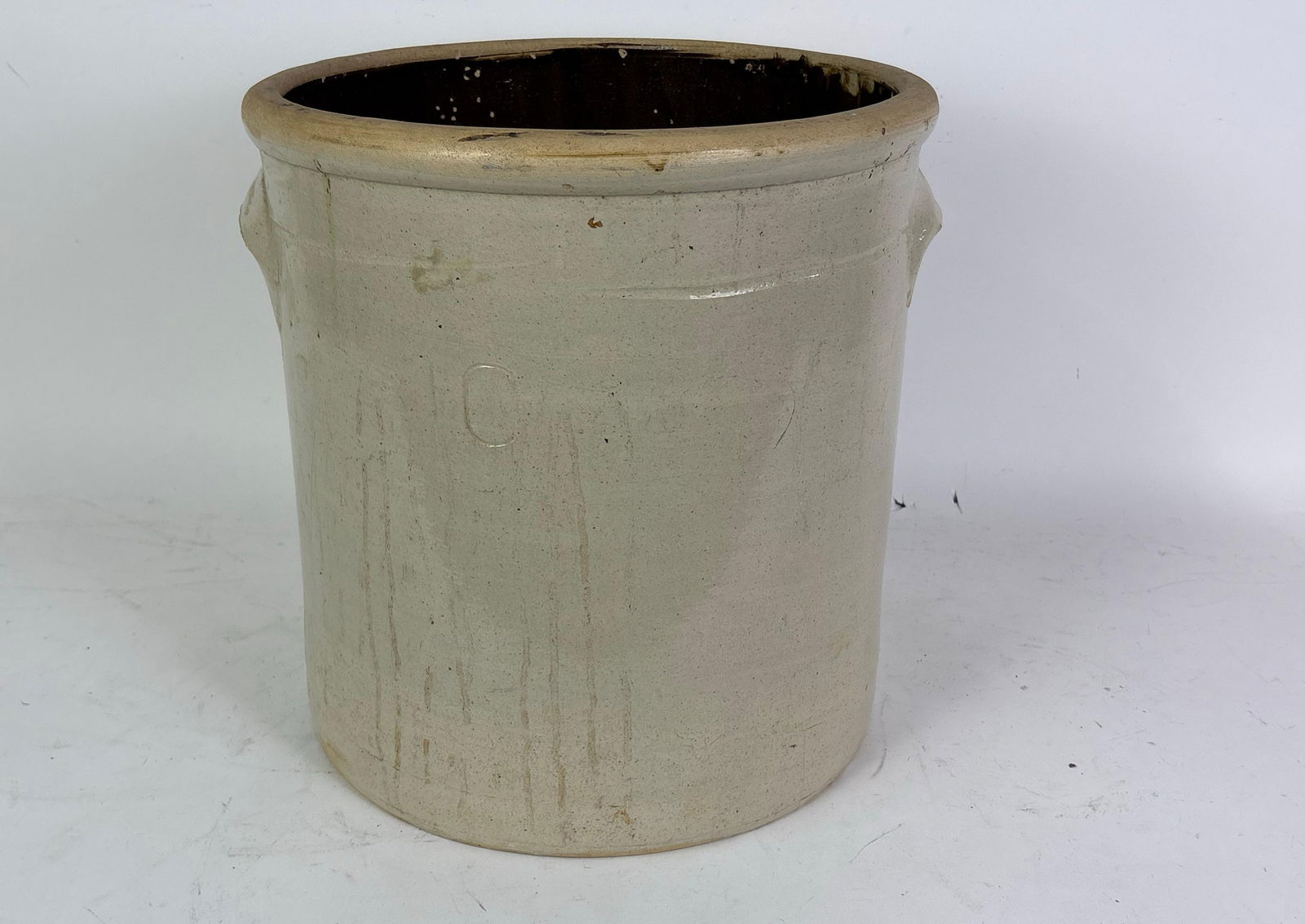 Large Stoneware Crock (1 of 1)