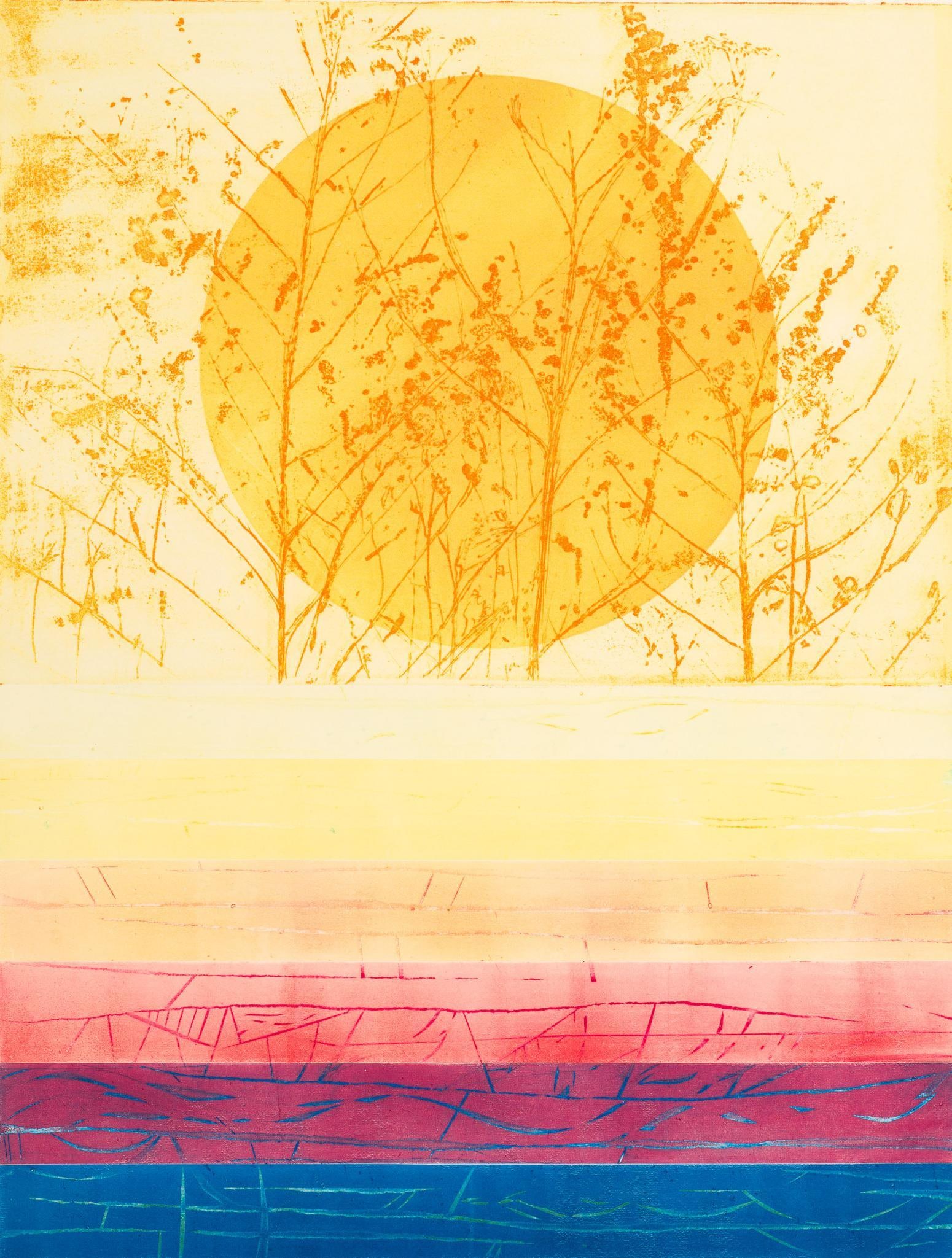 John Garufi Sun Glow Lithograph (1 of 6)