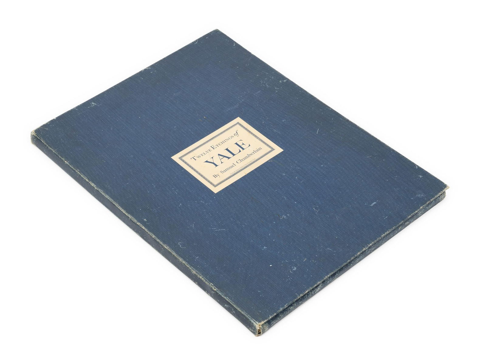 Twelve Etchings of Yale by Samuel Chamberlain Portfolio (1 of 8)