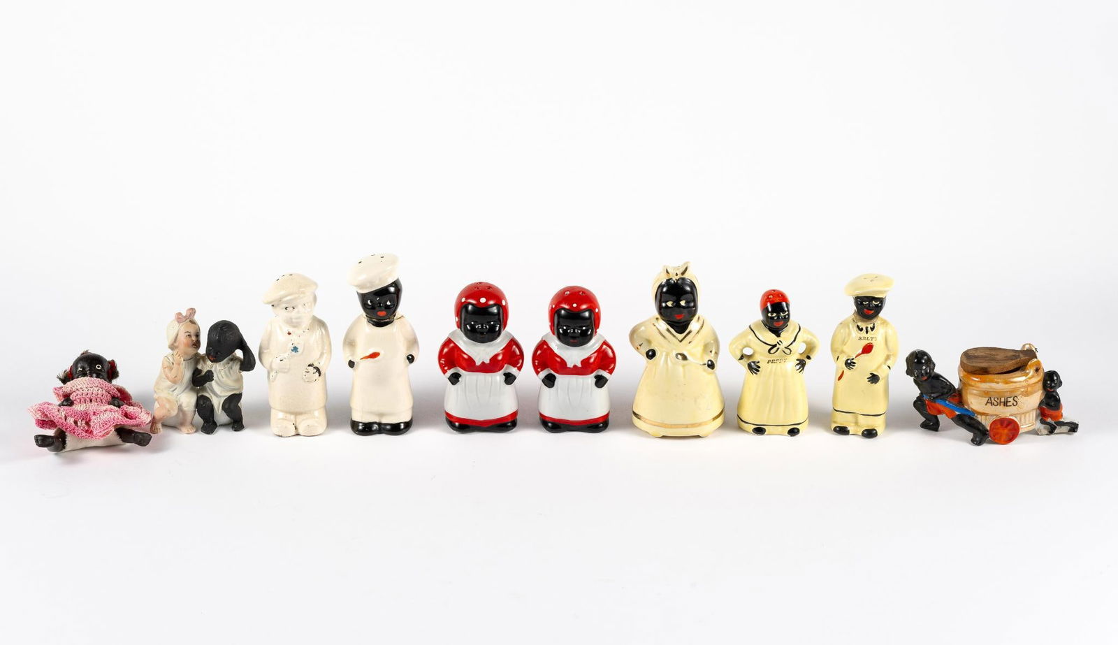 10 Black Americana Figurines (1 of 6)