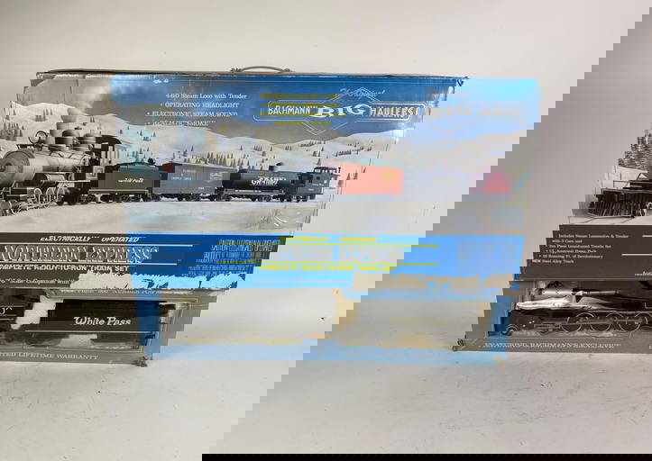 HOT Bachmann Big Haulers Bachmann Golden Spike Bachmann