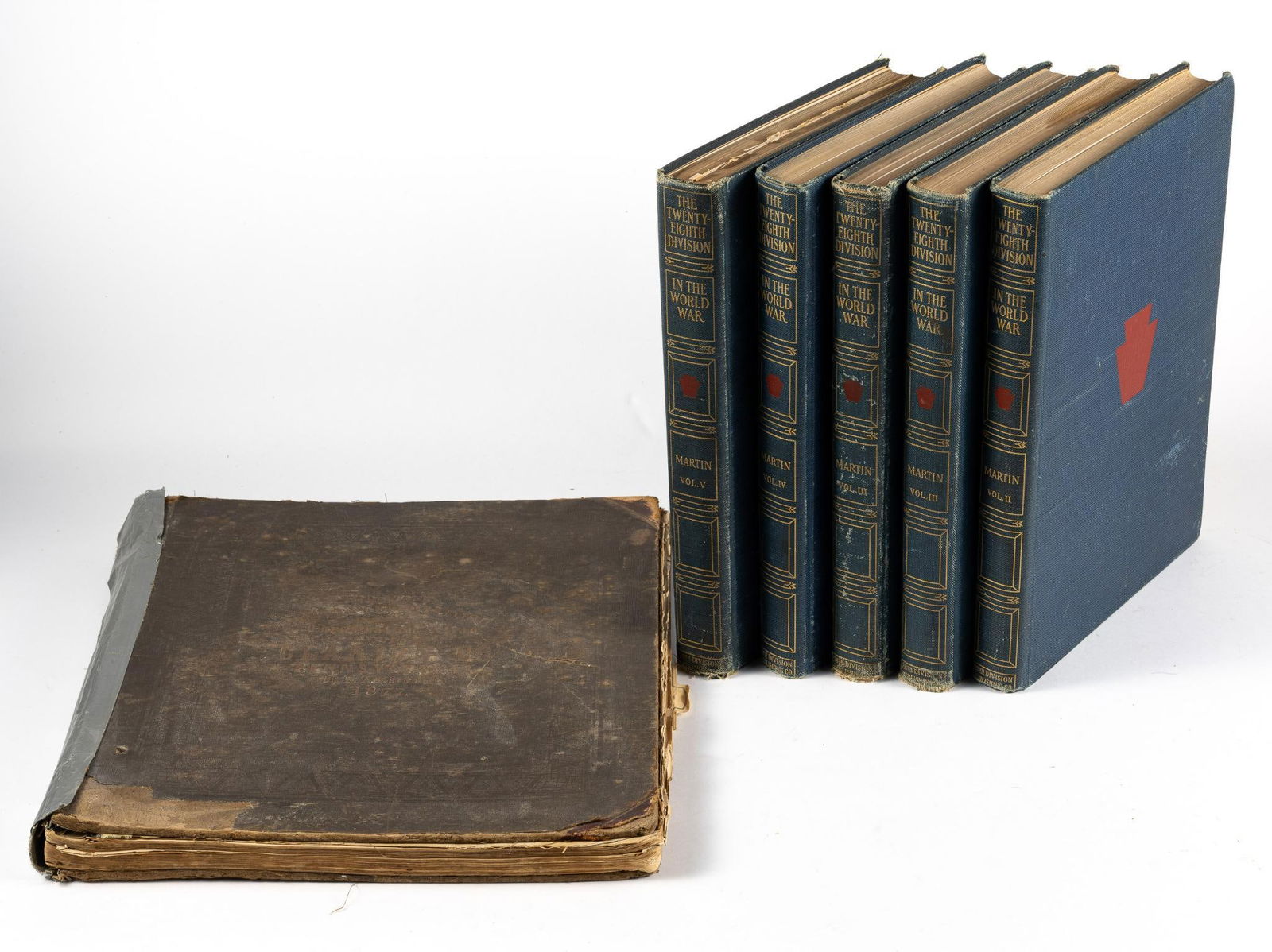 5 Twenty-Eighth Division in the World War Books and Atlas of Clarion Co. 1877 (1 of 7)