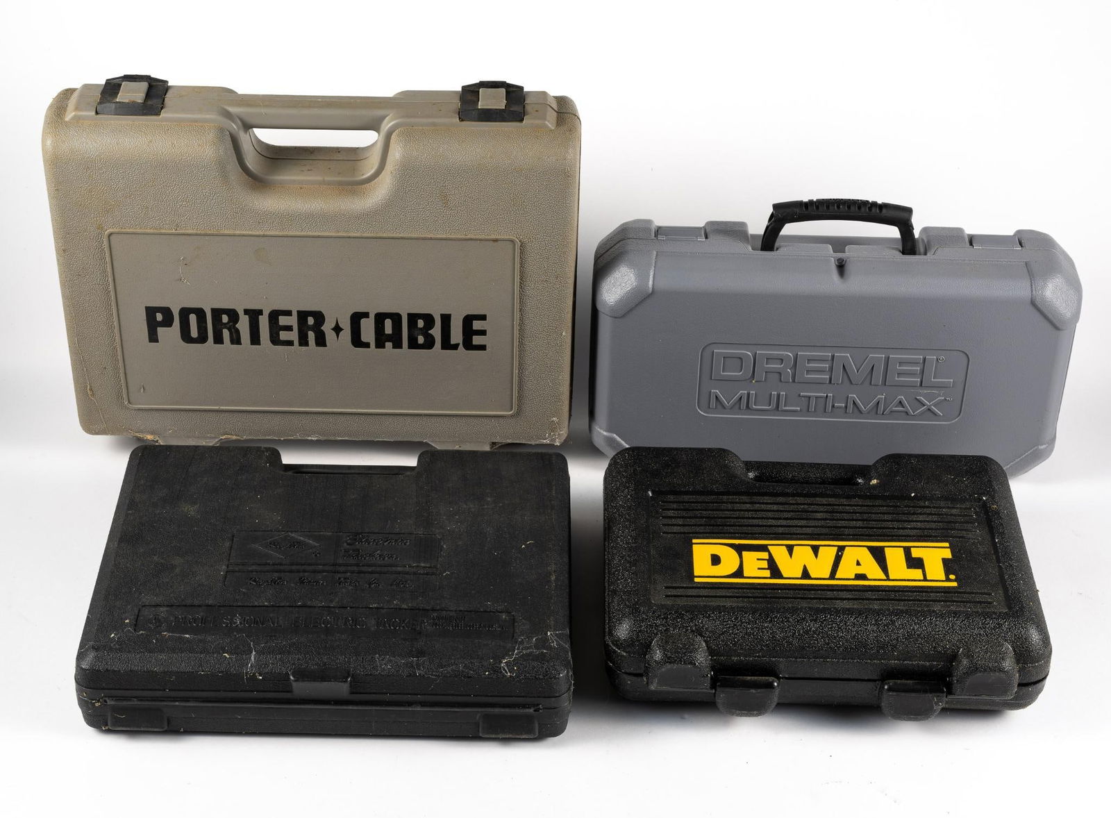 4 Tools in Cases incl. Dremel (1 of 5)