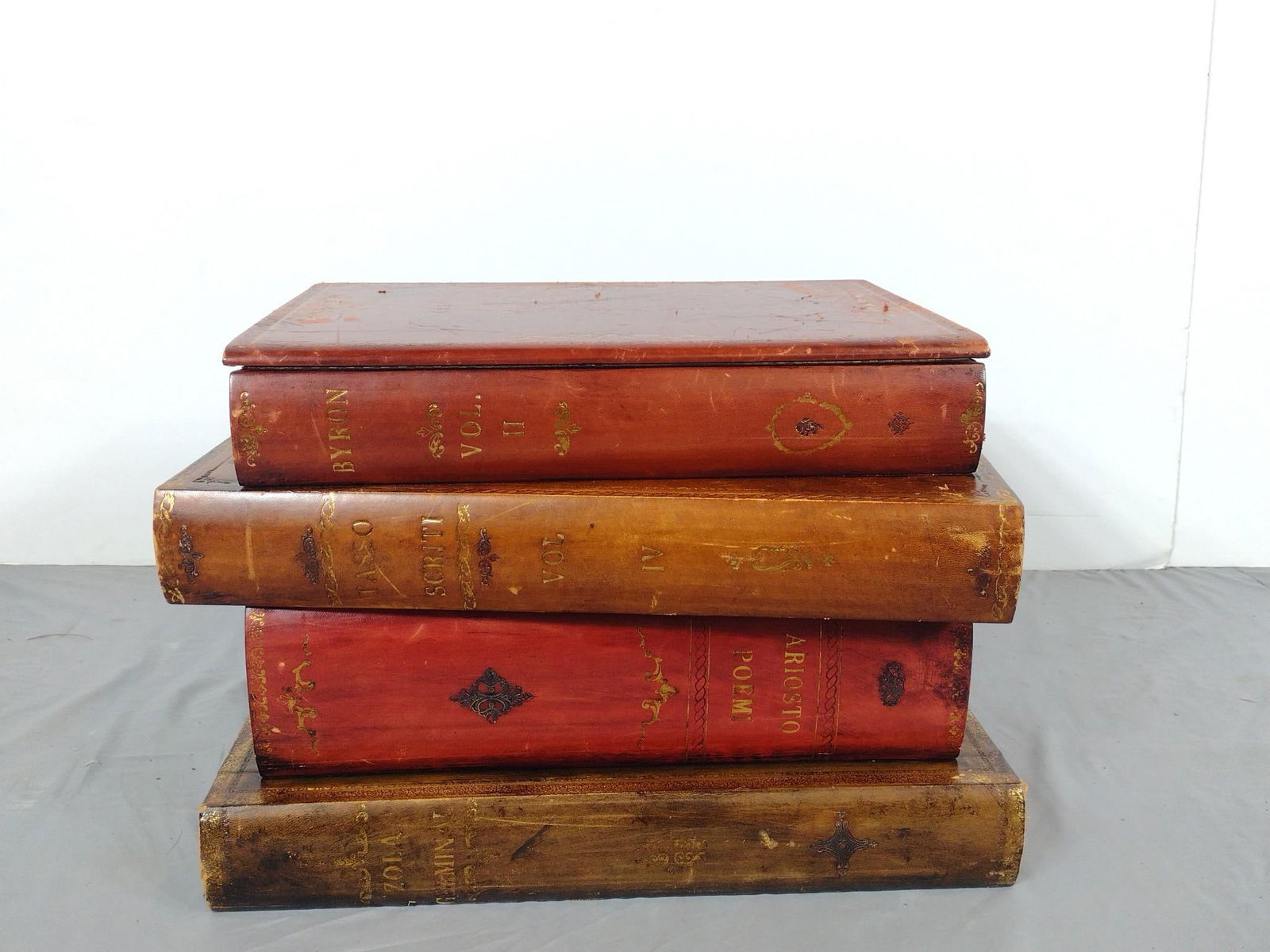 Book Stack Storage Table (1 of 4)