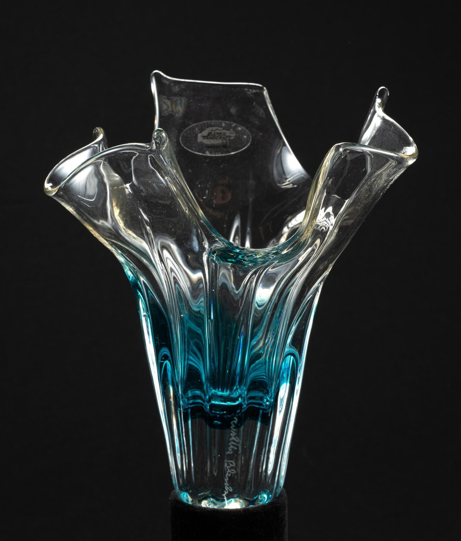 Blue Blenko Vase (1 of 5)