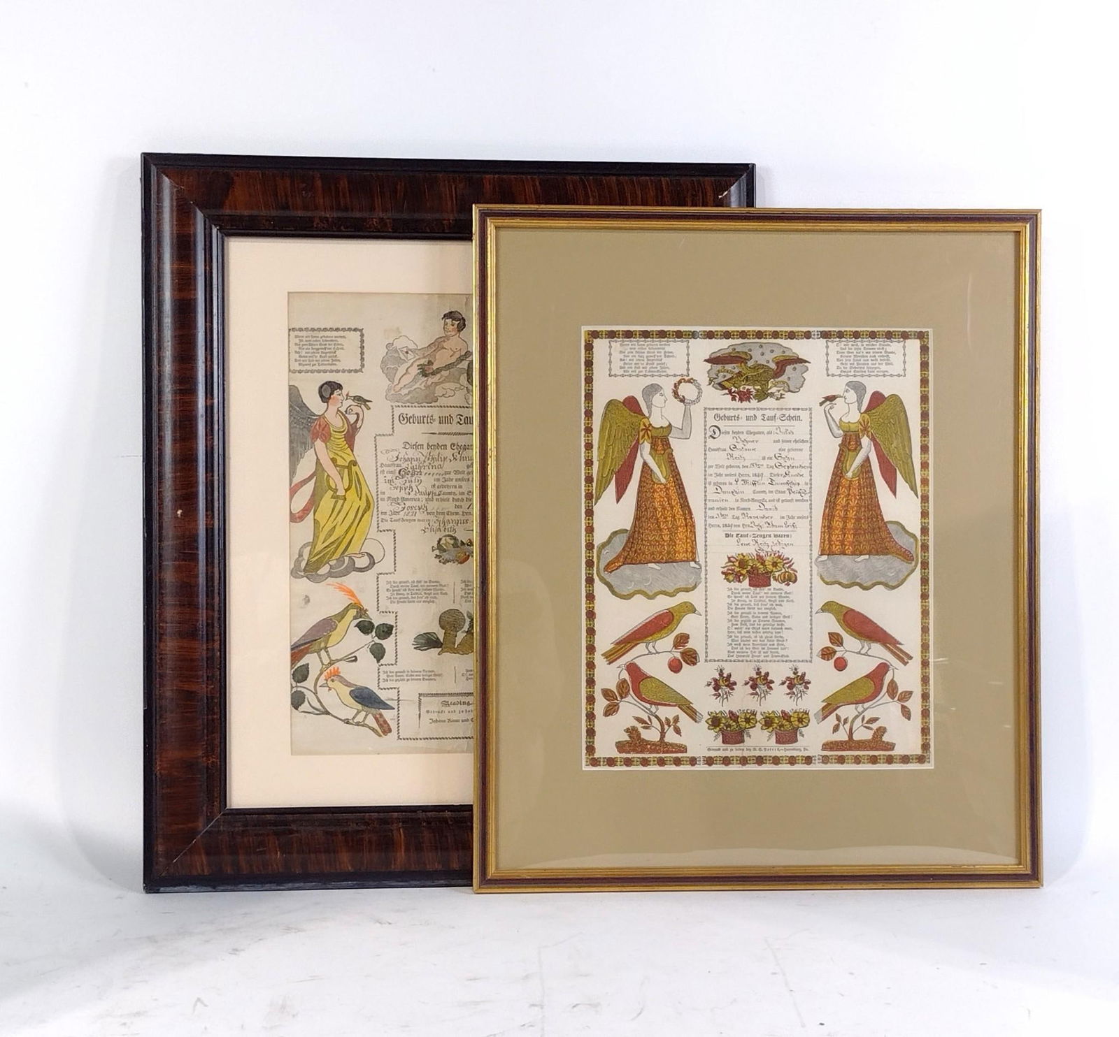 2 Framed Frakturs (1 of 5)