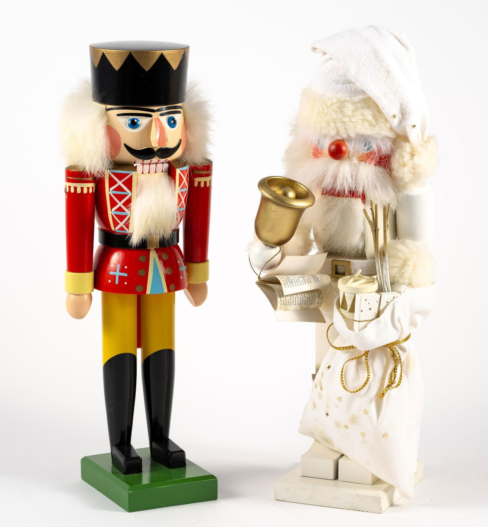 Two Vintage German Nutcrackers Including Ore Mountain folk Art And Christian Ulbricht (1 of 8)