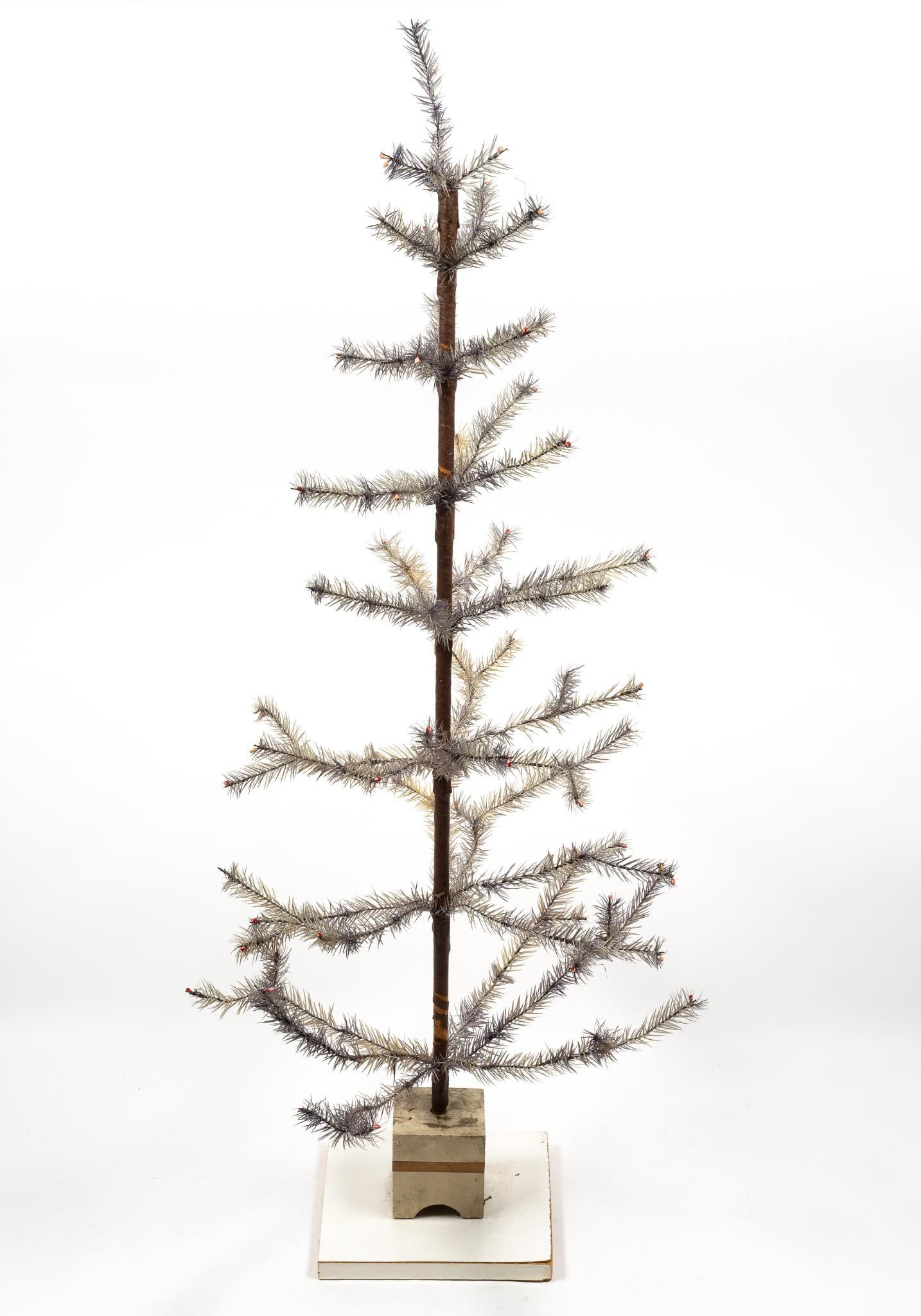 Antique German Feather Tree (1 of 4)