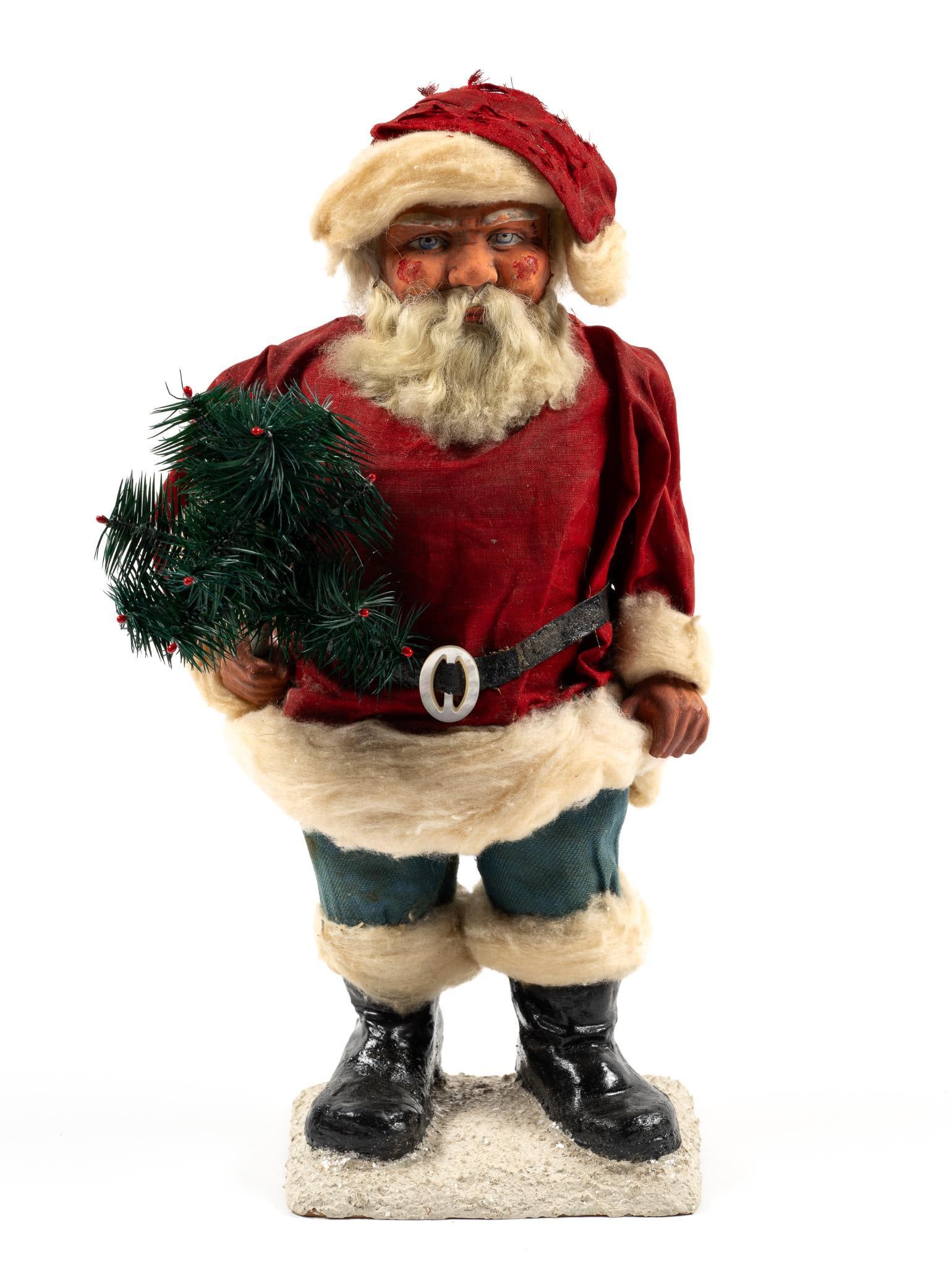 Antique German Santa Candy Container (1 of 4)