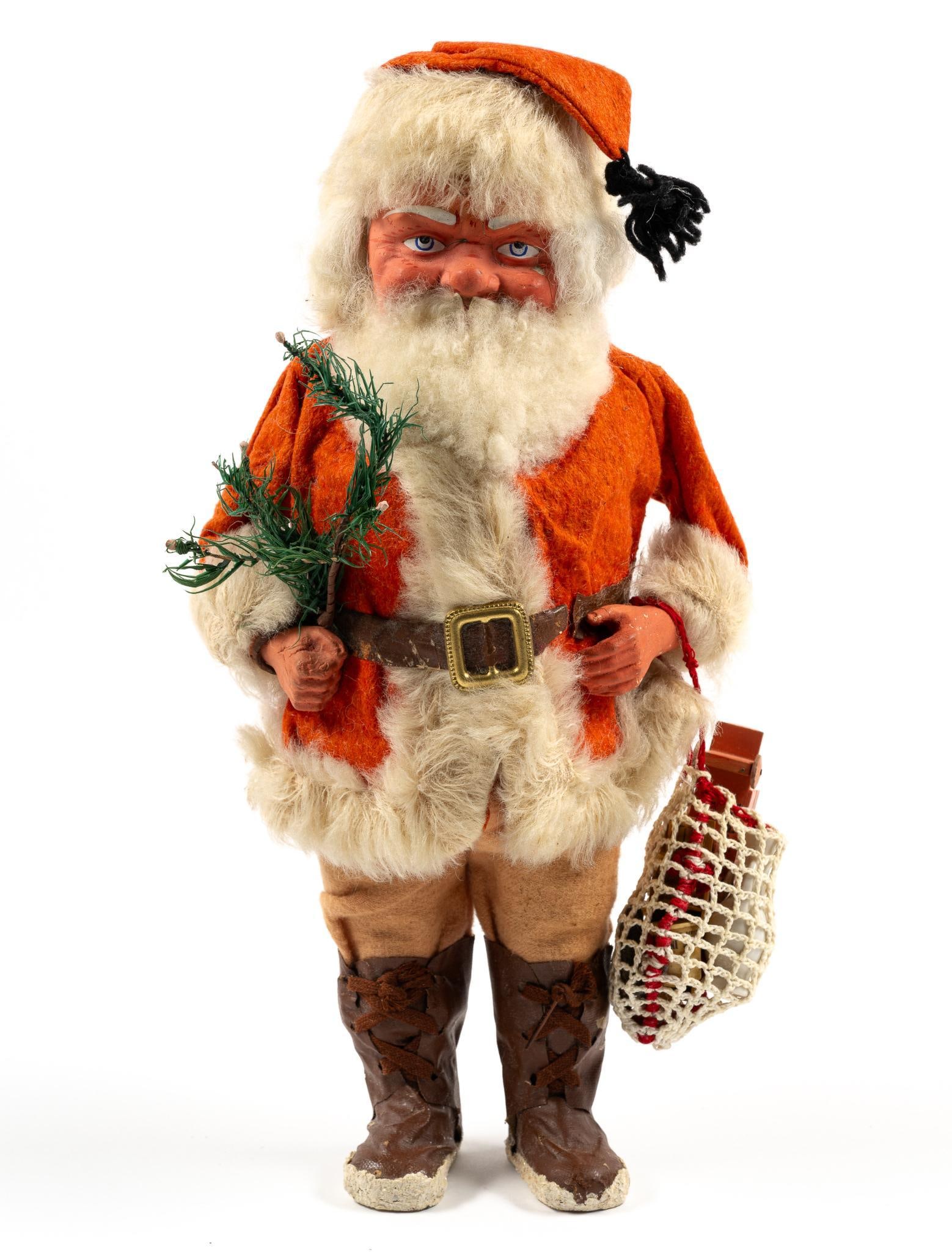 Antique German Santa Candy Container (1 of 3)