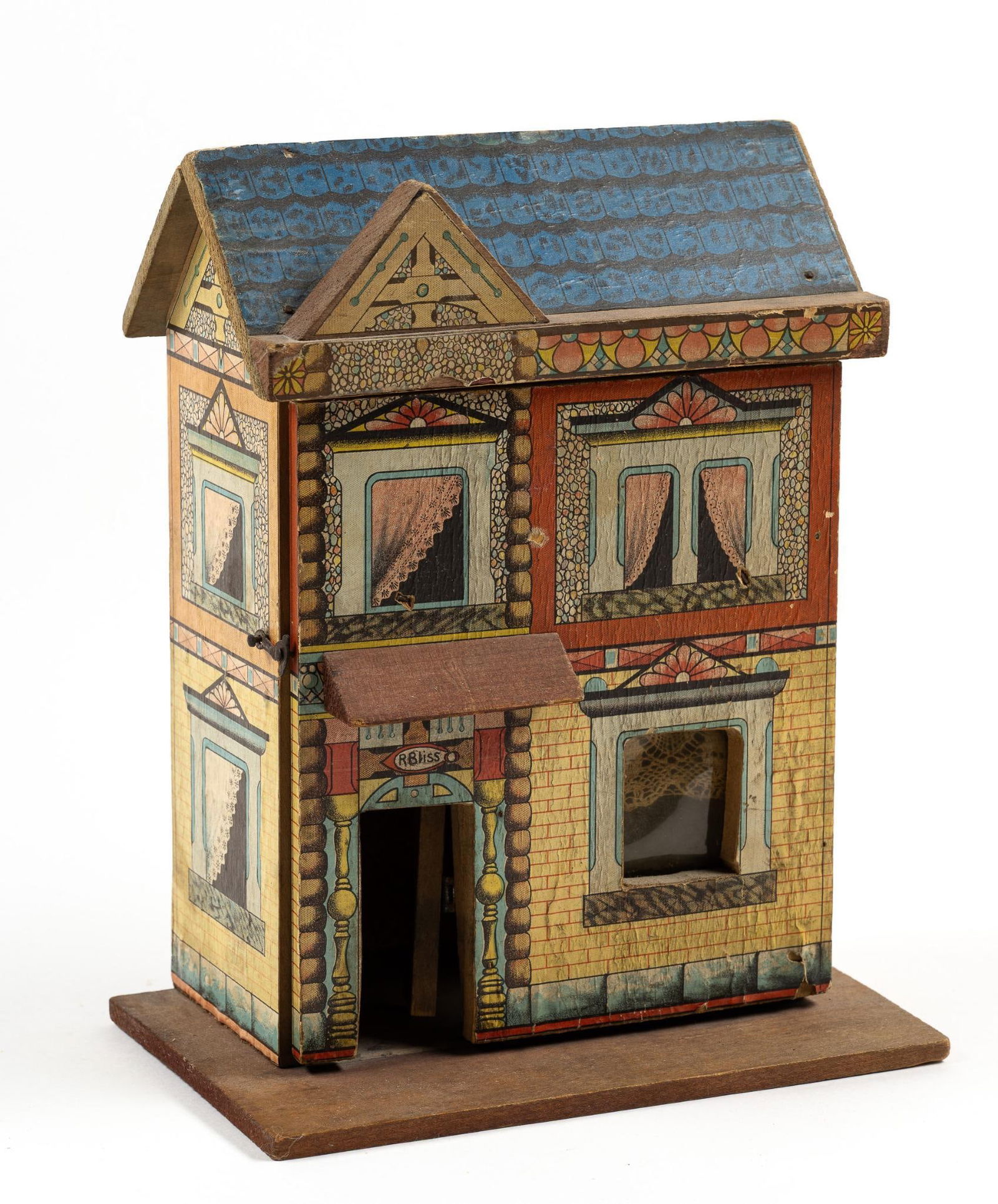 Antique Bliss Doll House (1 of 3)