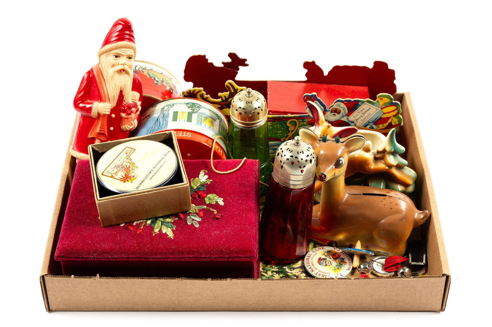 Box Lot Of Vintage Christmas (1 of 2)