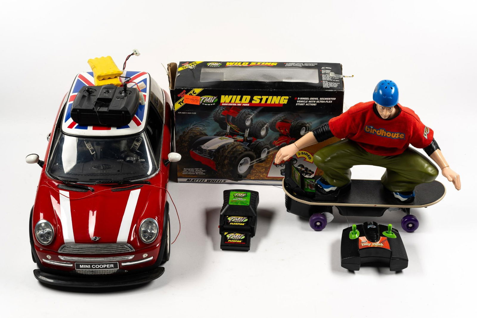 3 Remote Control Toys incl Tyco R/C and Accessories (1 of 7)