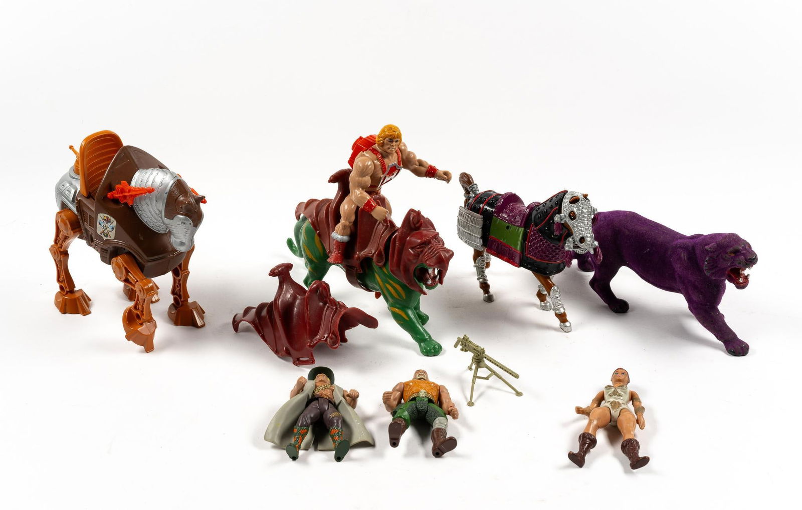 8 Misc Vintage Toys incl Mattel (1 of 6)