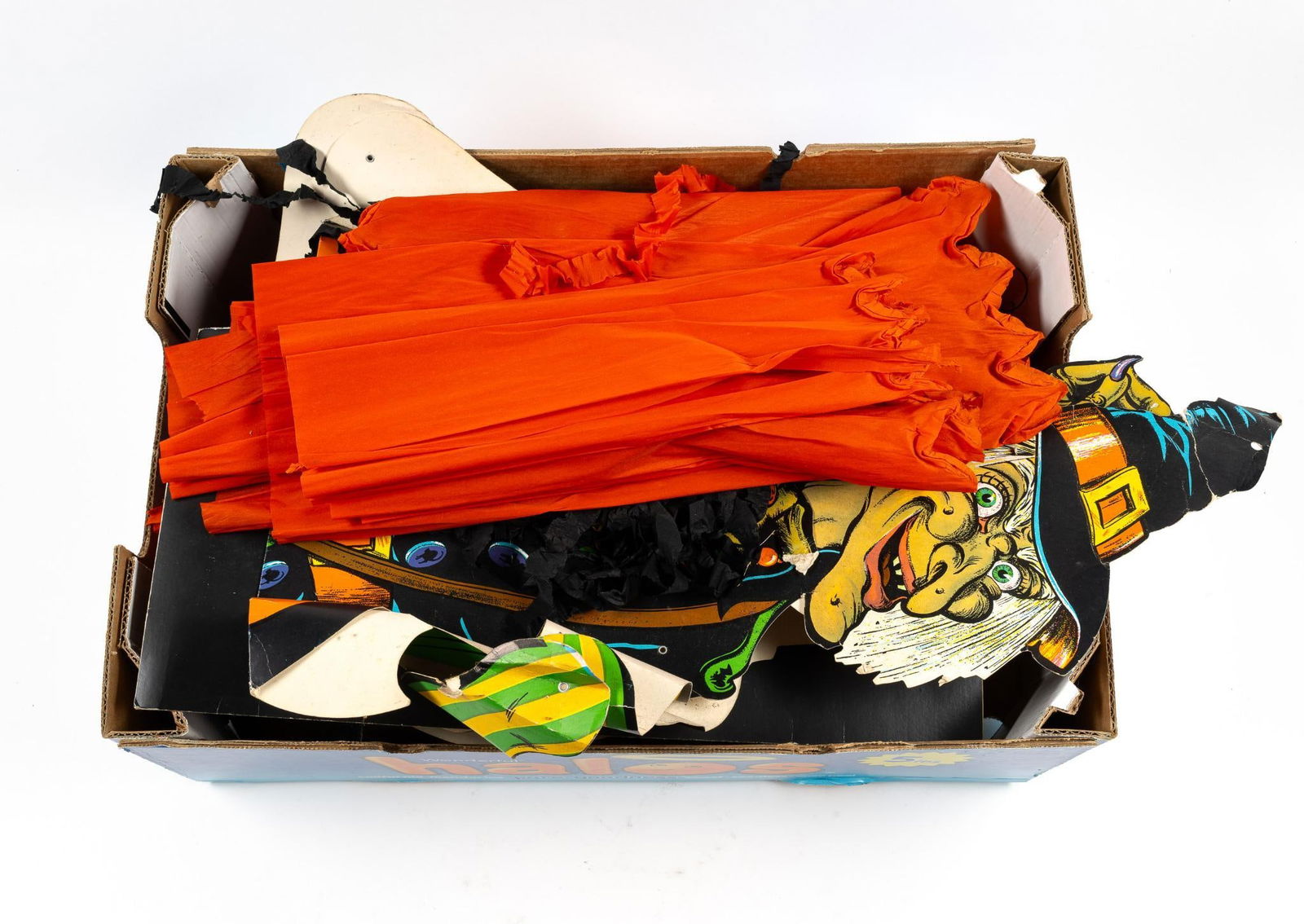 Lot of Vintage Halloween Decorations (1 of 9)