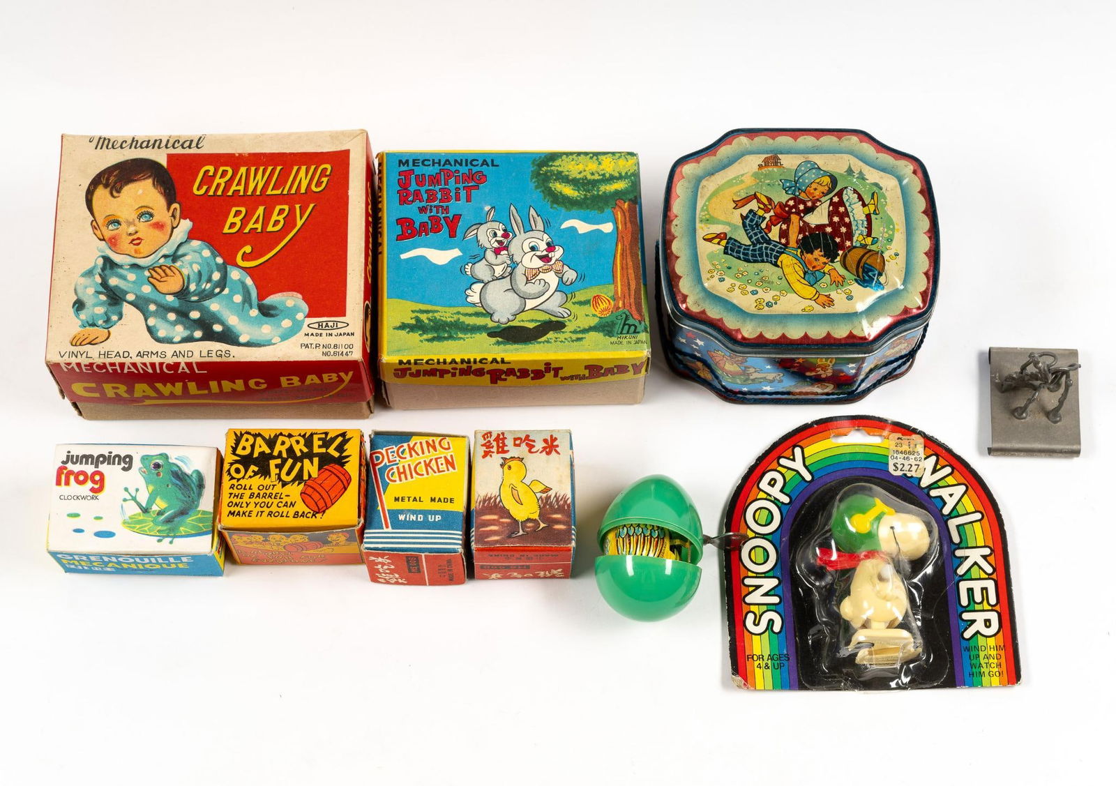 10 Antique Children's Trinkets & Toys (1 of 5)
