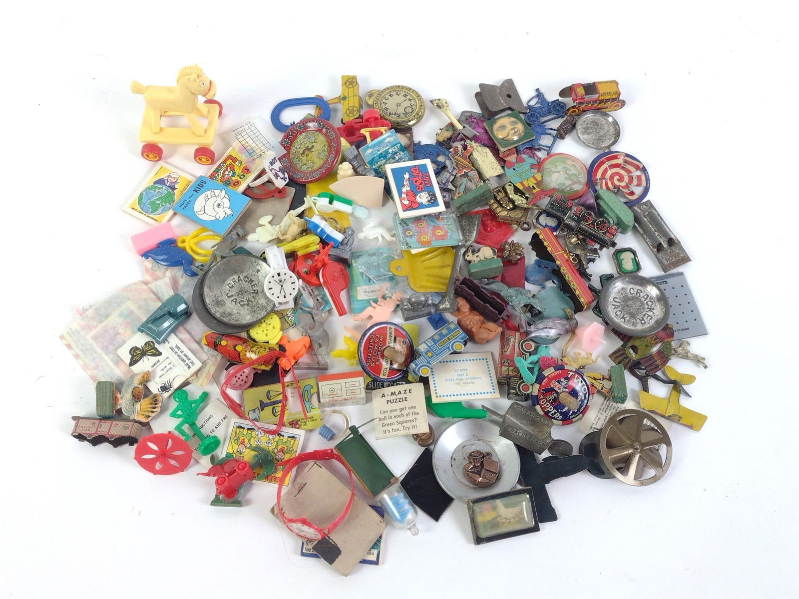 Lot of Antique Cracker Jack Prizes (1 of 5)