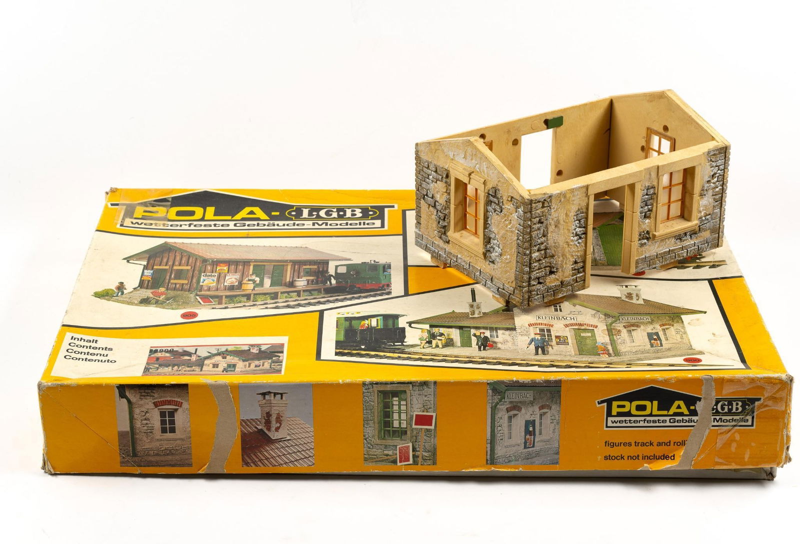 POLA G Model Railroad Buildings (1 of 3)