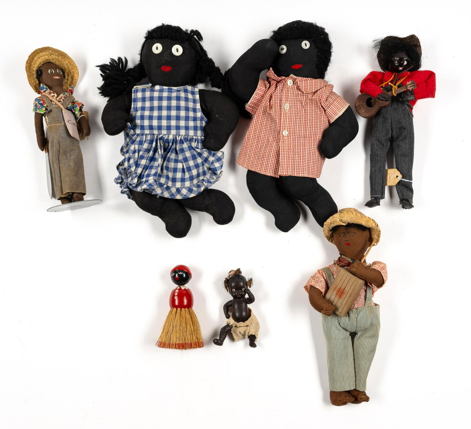 7 Vintage Black Americana Toys (1 of 5)