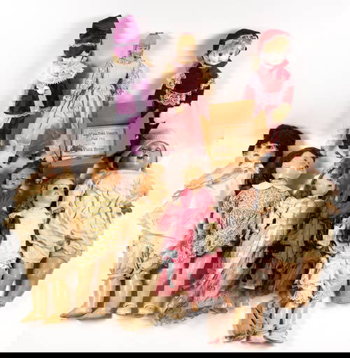 Miss Fannie Turgeon's Barbara Jean Doll