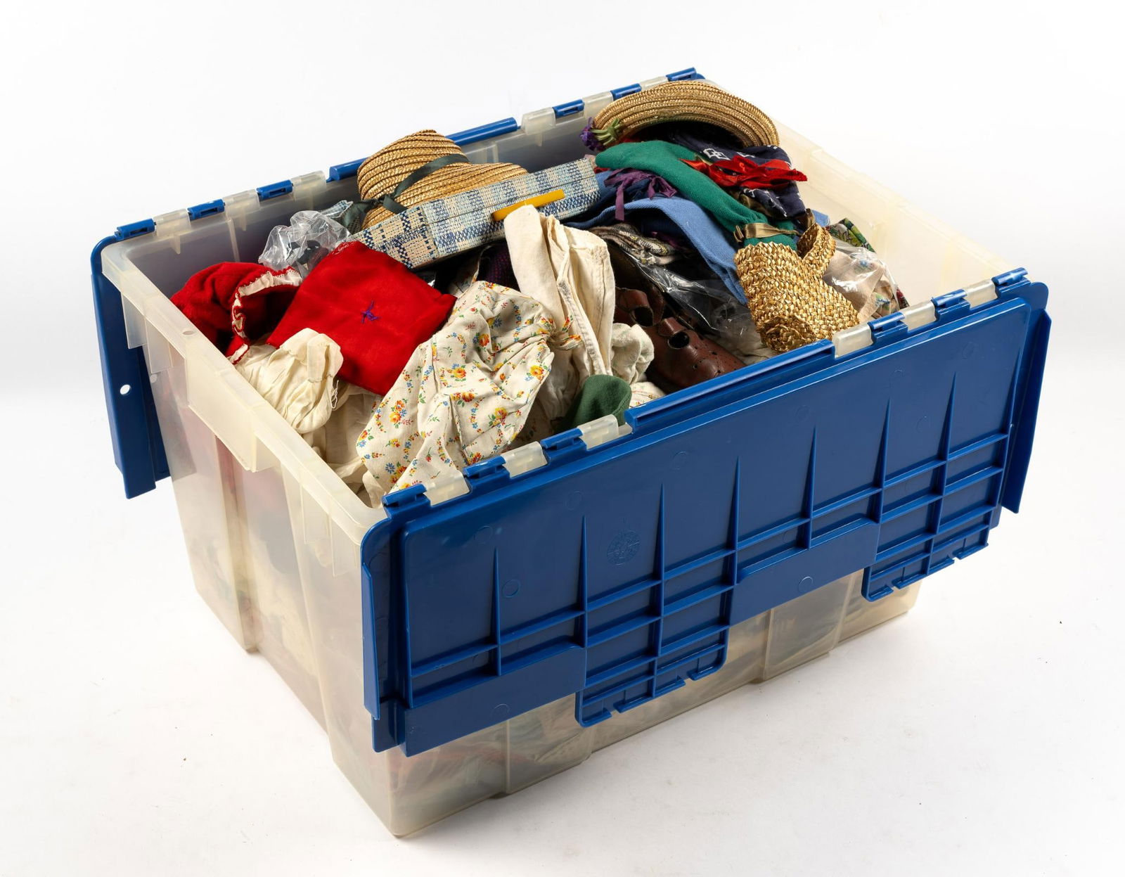 Large Lot of Doll Clothes and Accessories (1 of 2)