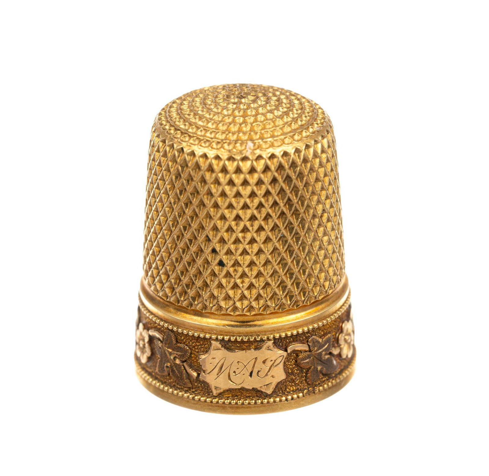 18K Gold Thimble (1 of 3)
