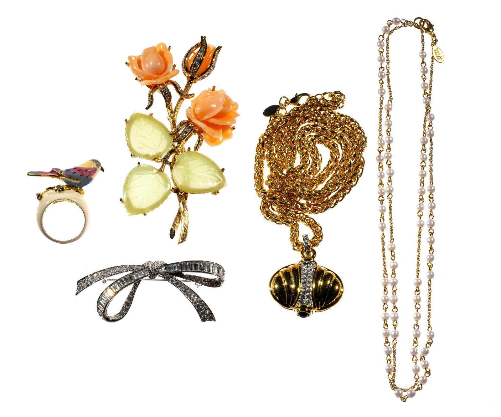 Kenneth J Lane and Nolan Miller Jewelry (1 of 4)