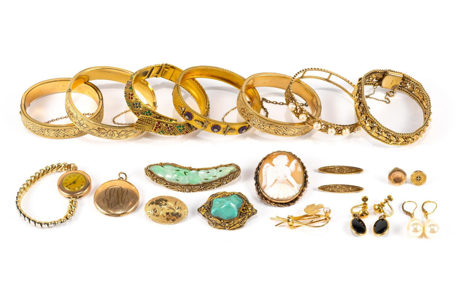 Antique Gold Filled Jewelry (1 of 5)