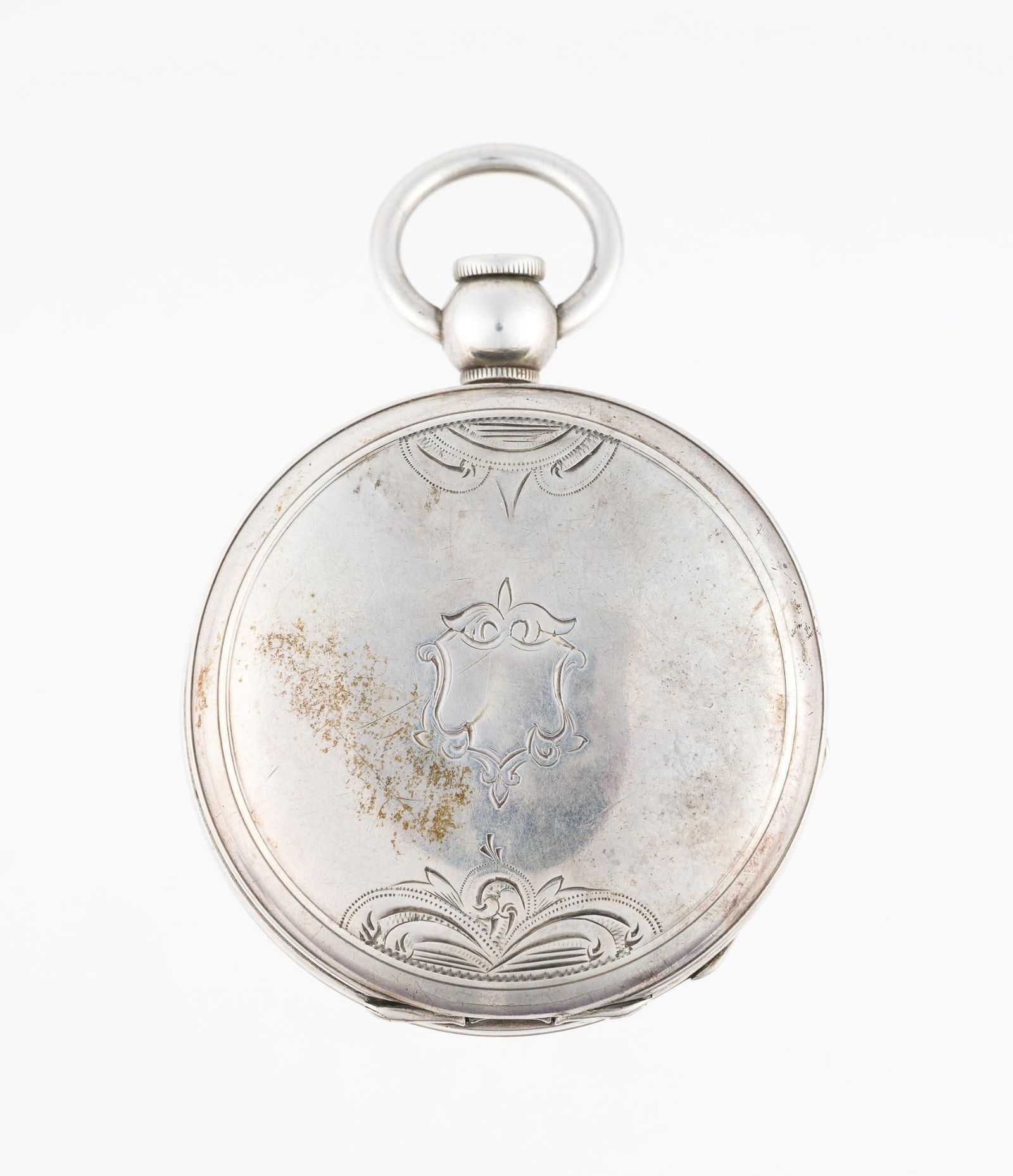 Silver Cased Waltham P. S. Bartlett Pocket Watch (1 of 5)