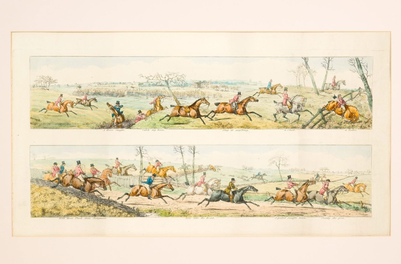 Aquatint Engravings by Henry Thomas Alken (1 of 4)